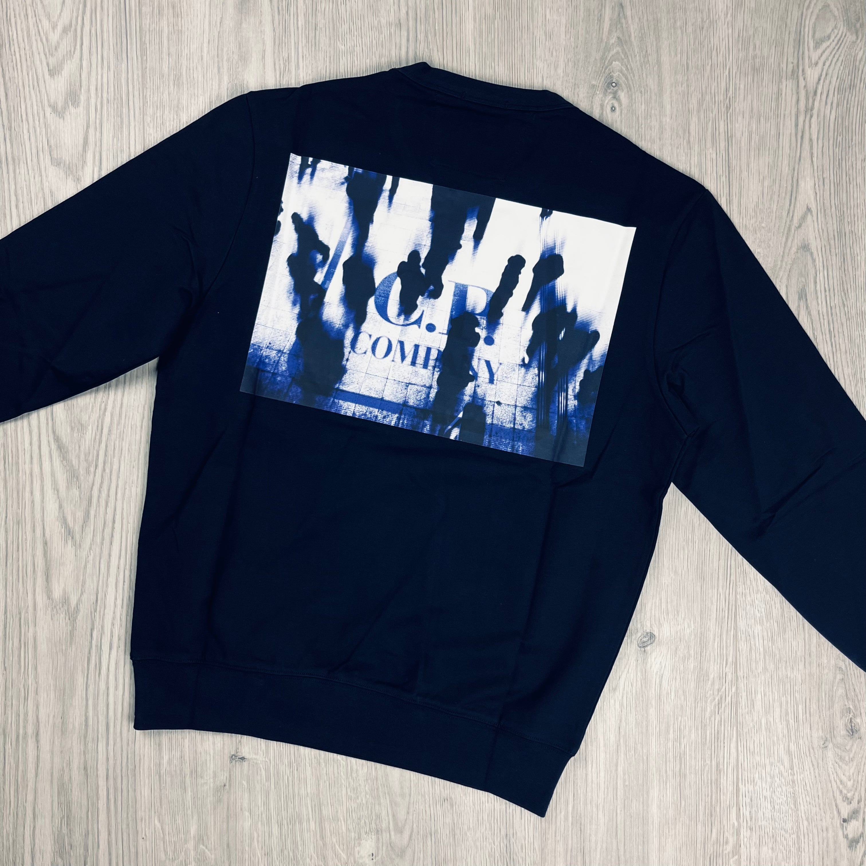 CP Company Metropolis Sweatshirt - Navy