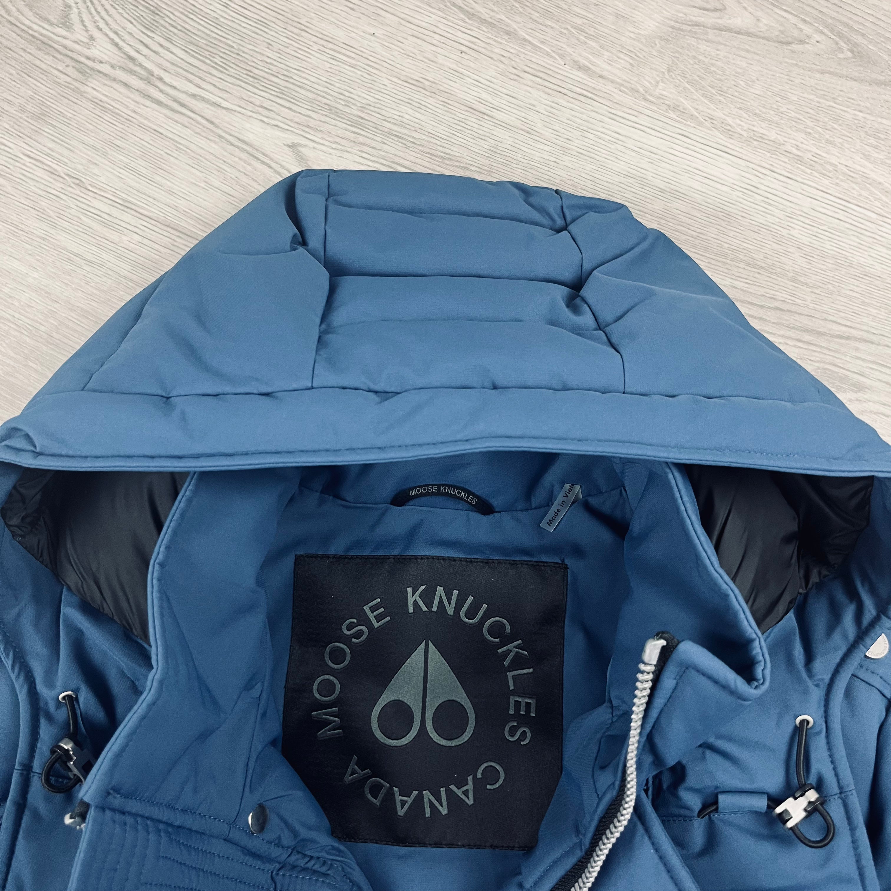 Moose Knuckles Cloud Parka - Blue