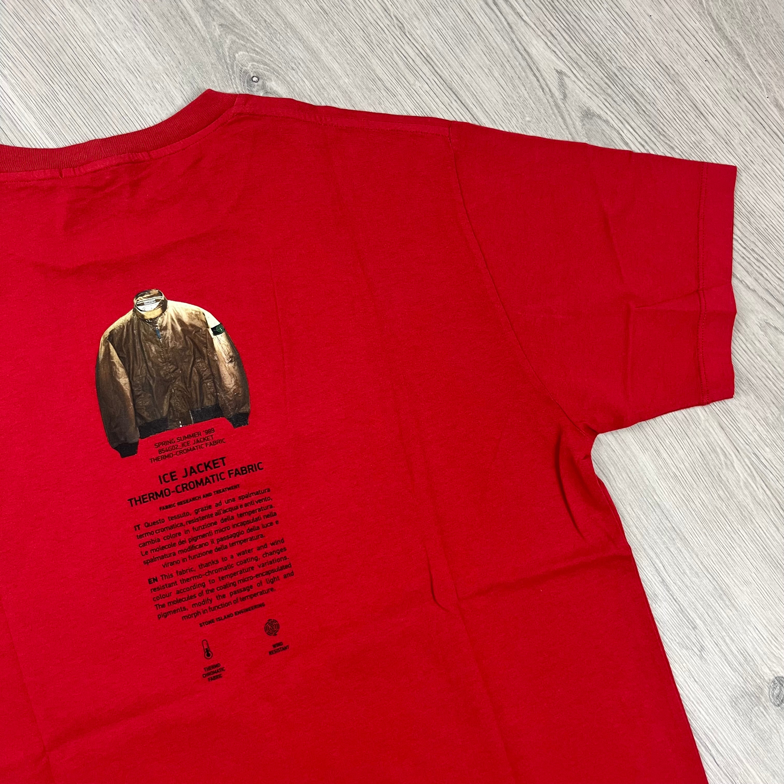 Stone Island Archivio T-Shirt - Red