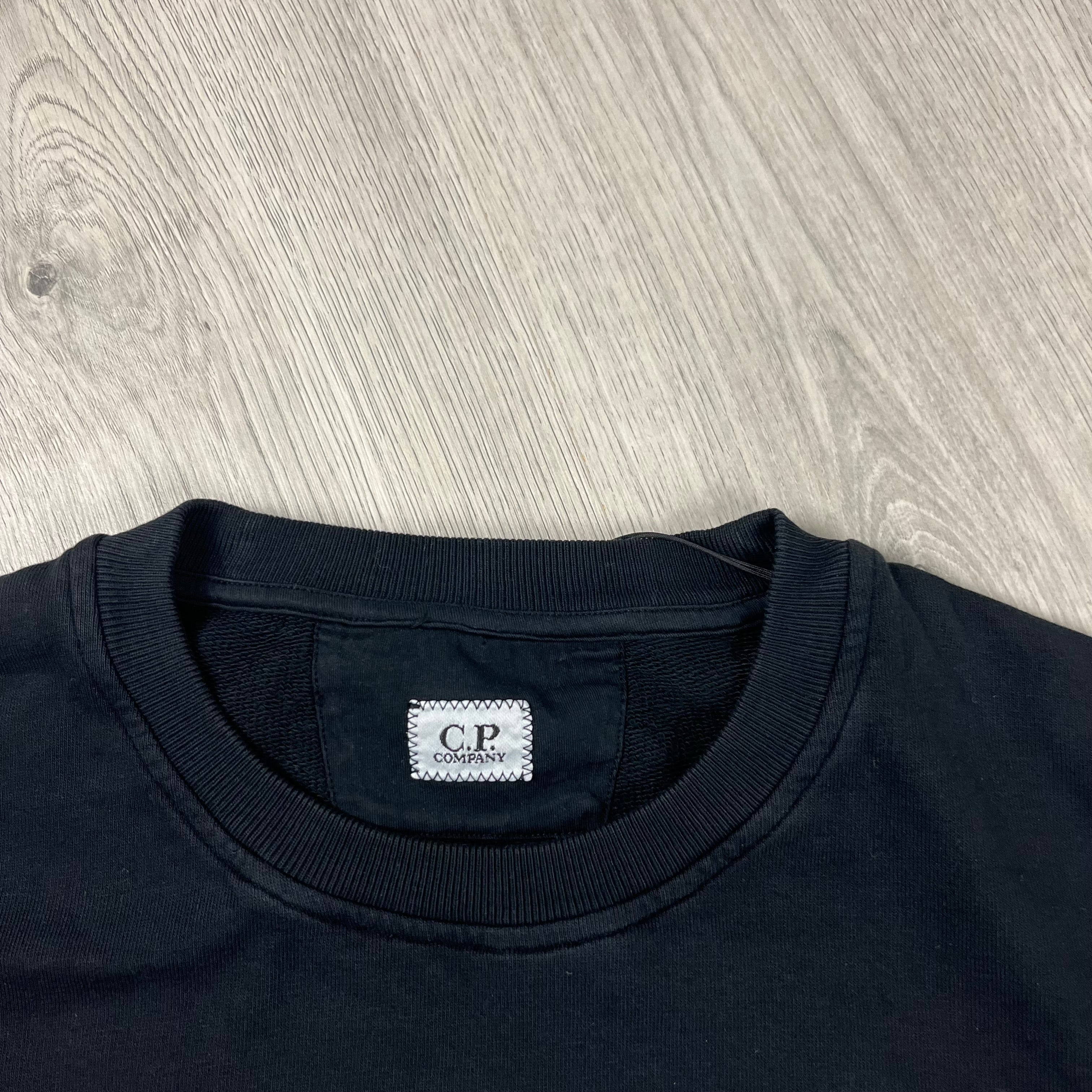 CP Company Dyed Sweatshirt - Black