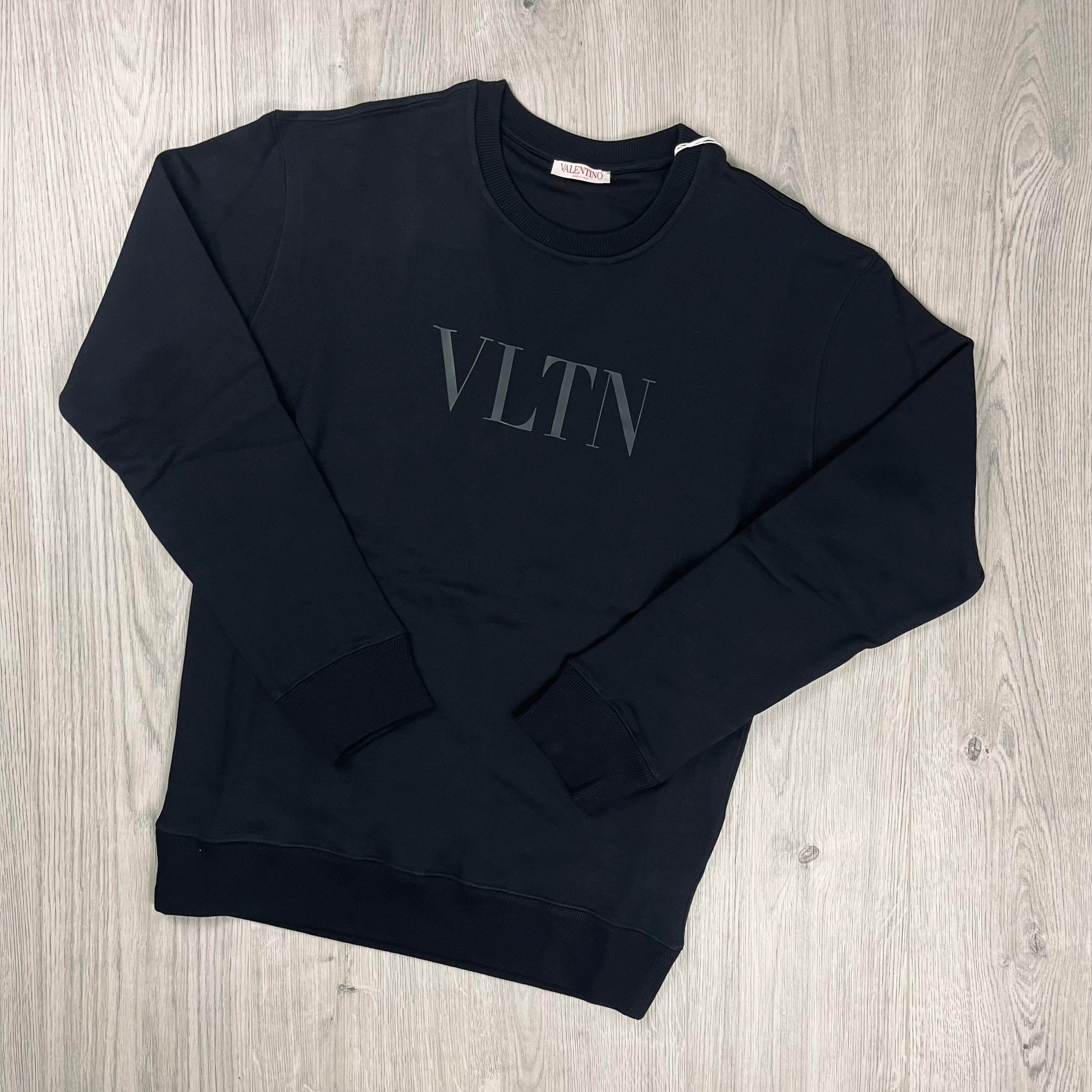 Valentino Printed Sweatshirt - Black