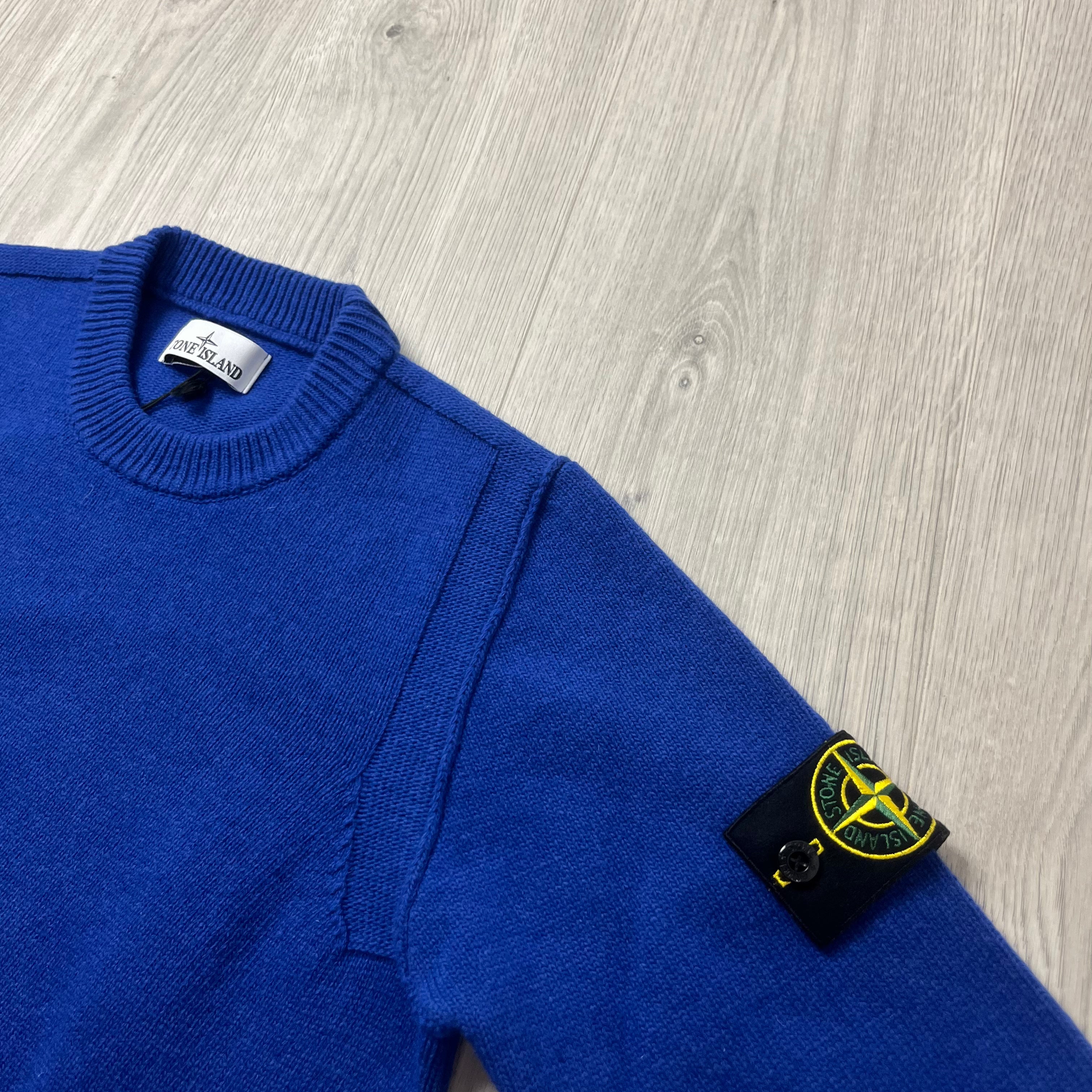 Stone Island Knit Sweatshirt - Blue