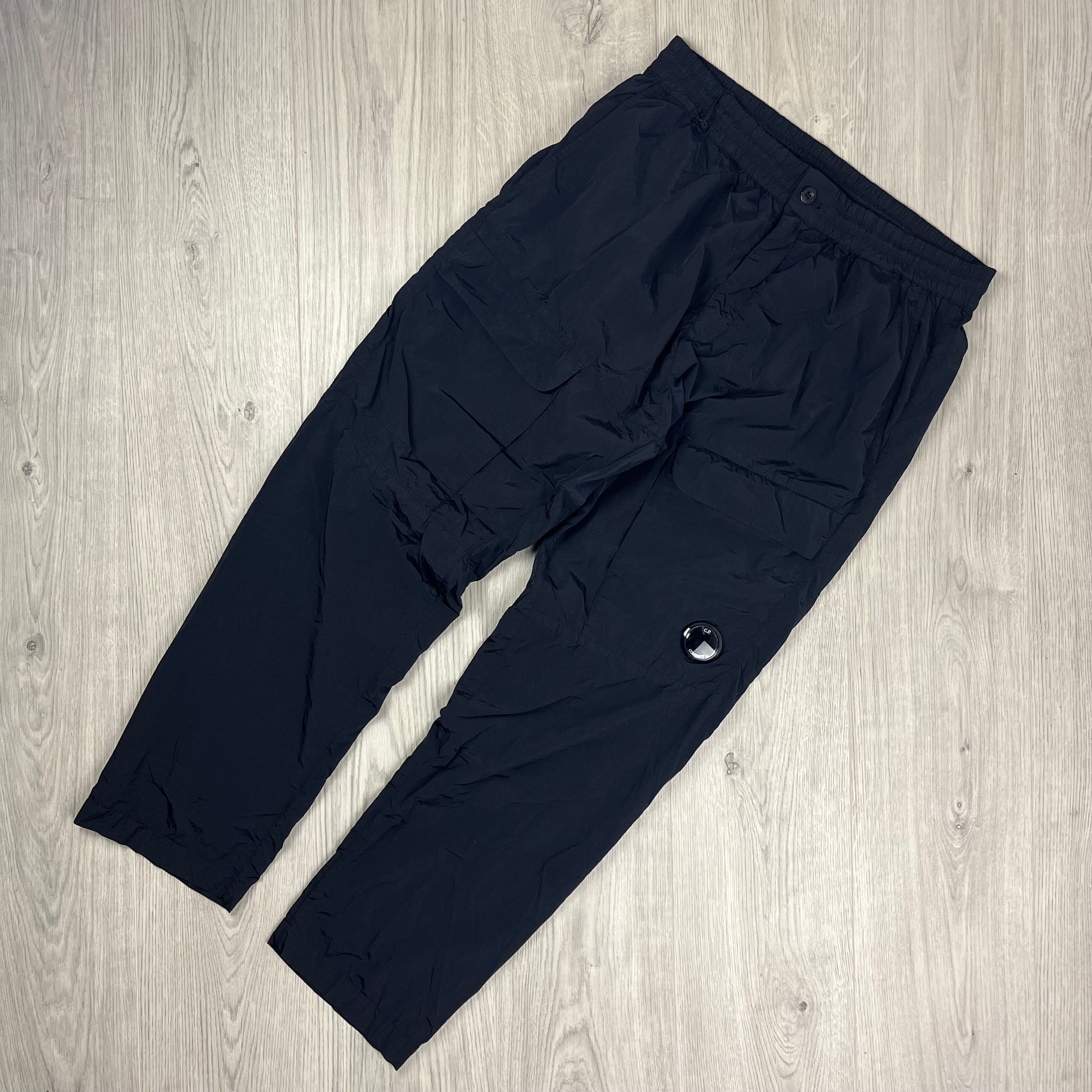 CP Company Chrome Cargo Trousers - Navy