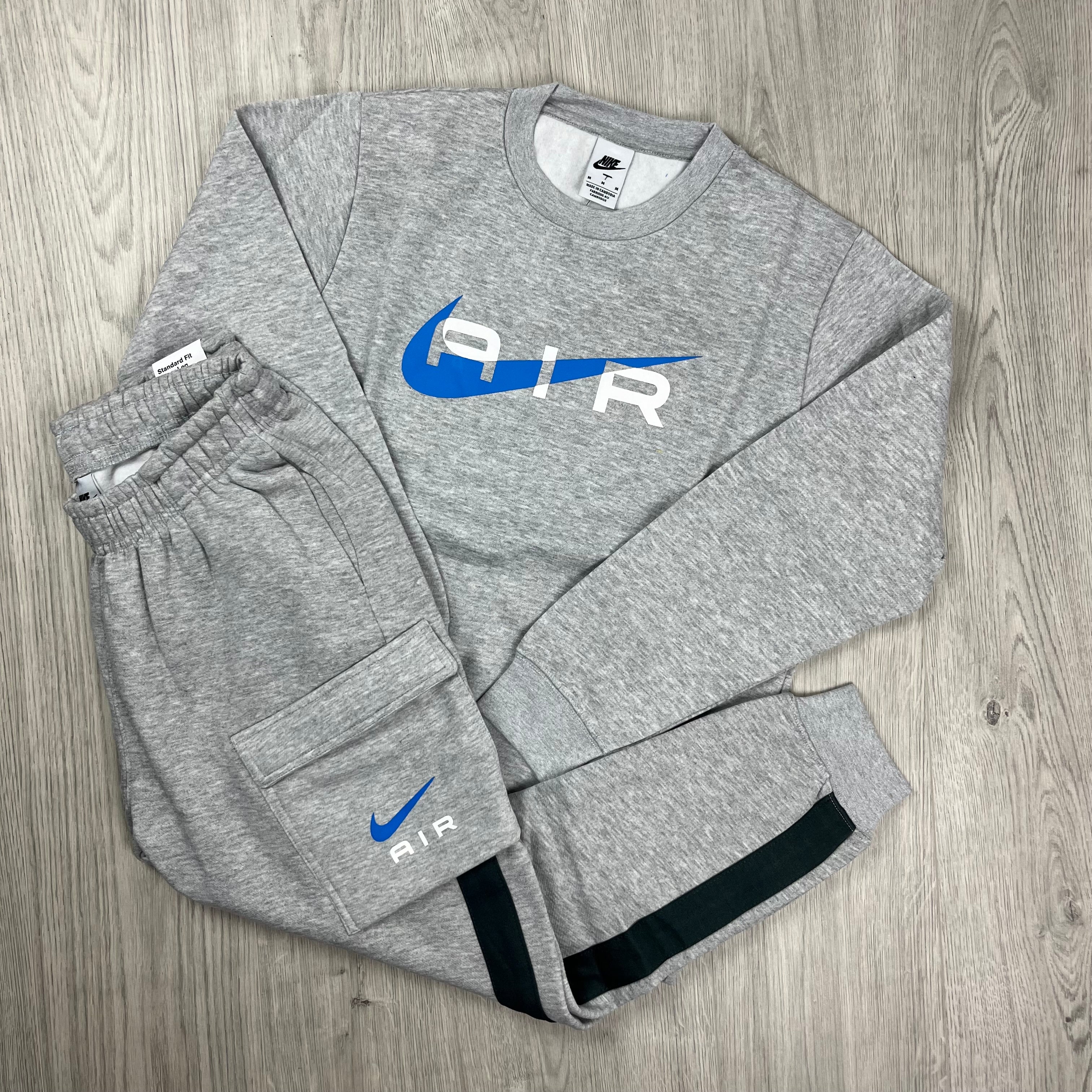 Nike Air Tracksuit - Grey