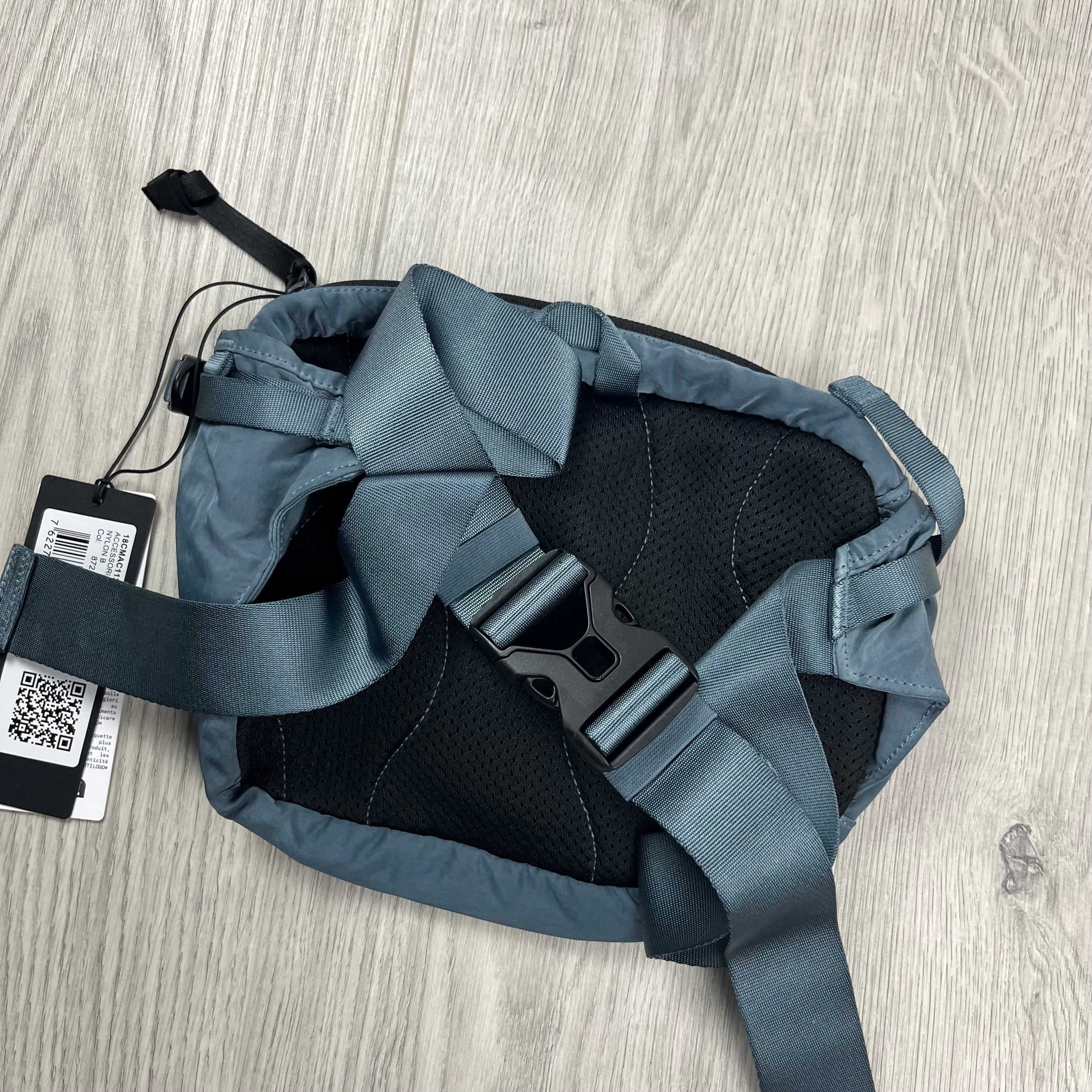 CP Company Zip Chrome Bag - Stormy