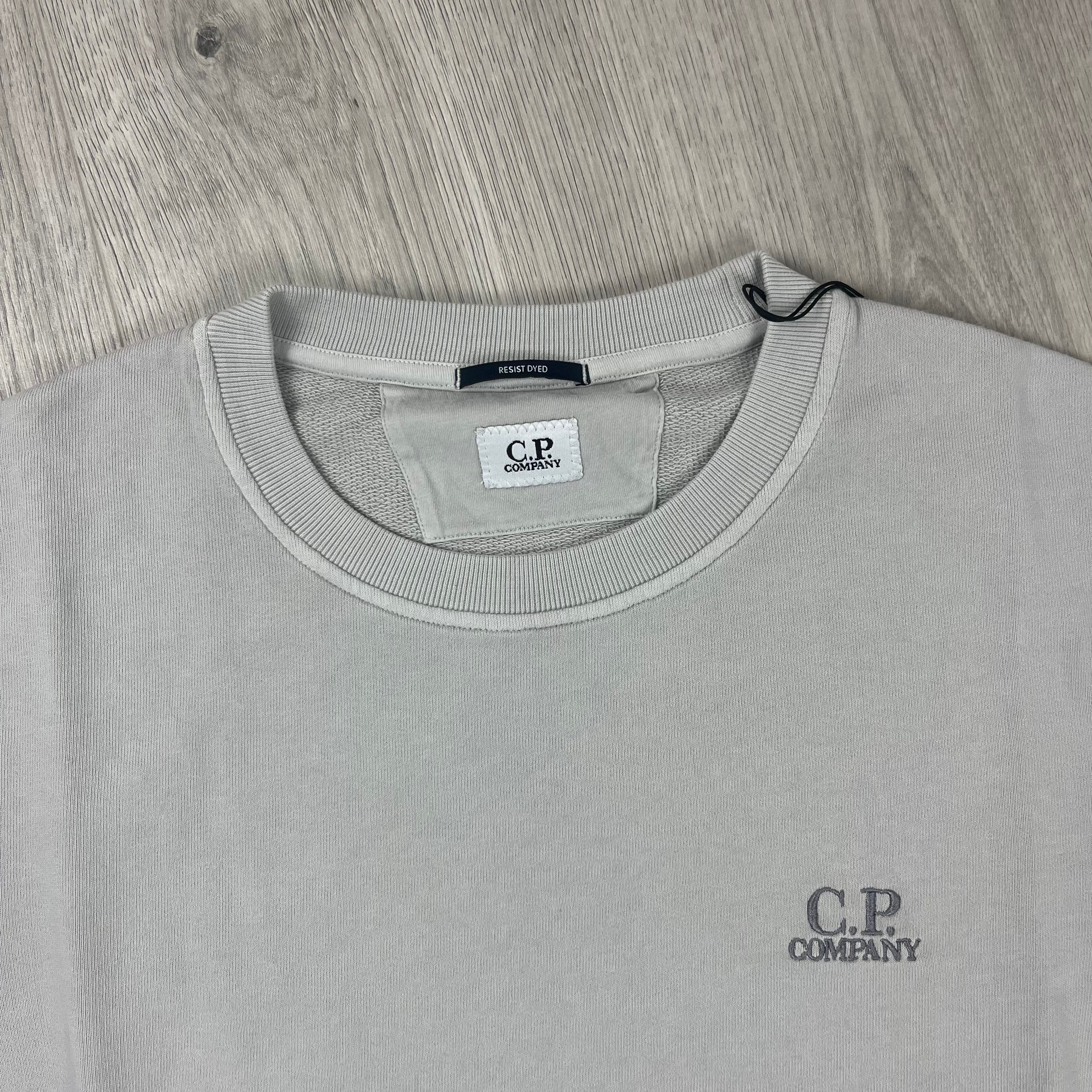 CP Company Patch Sweatshirt - Flint