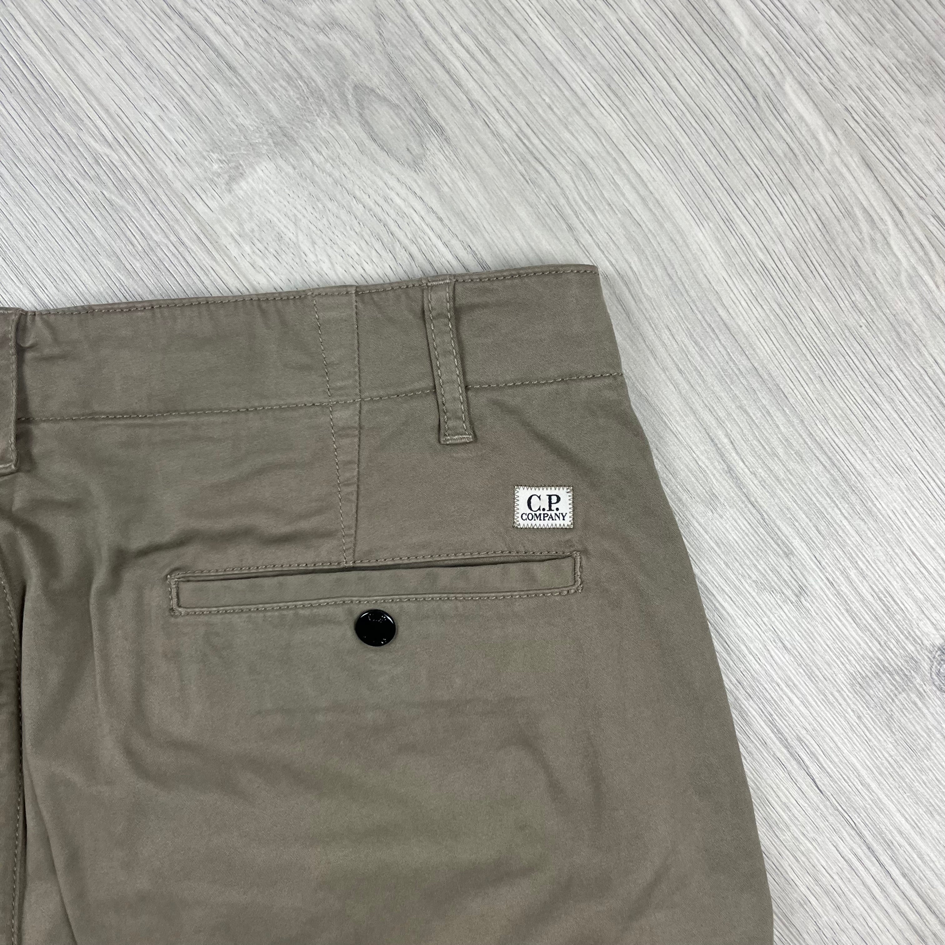 CP Company Cargo Trousers - Walnut