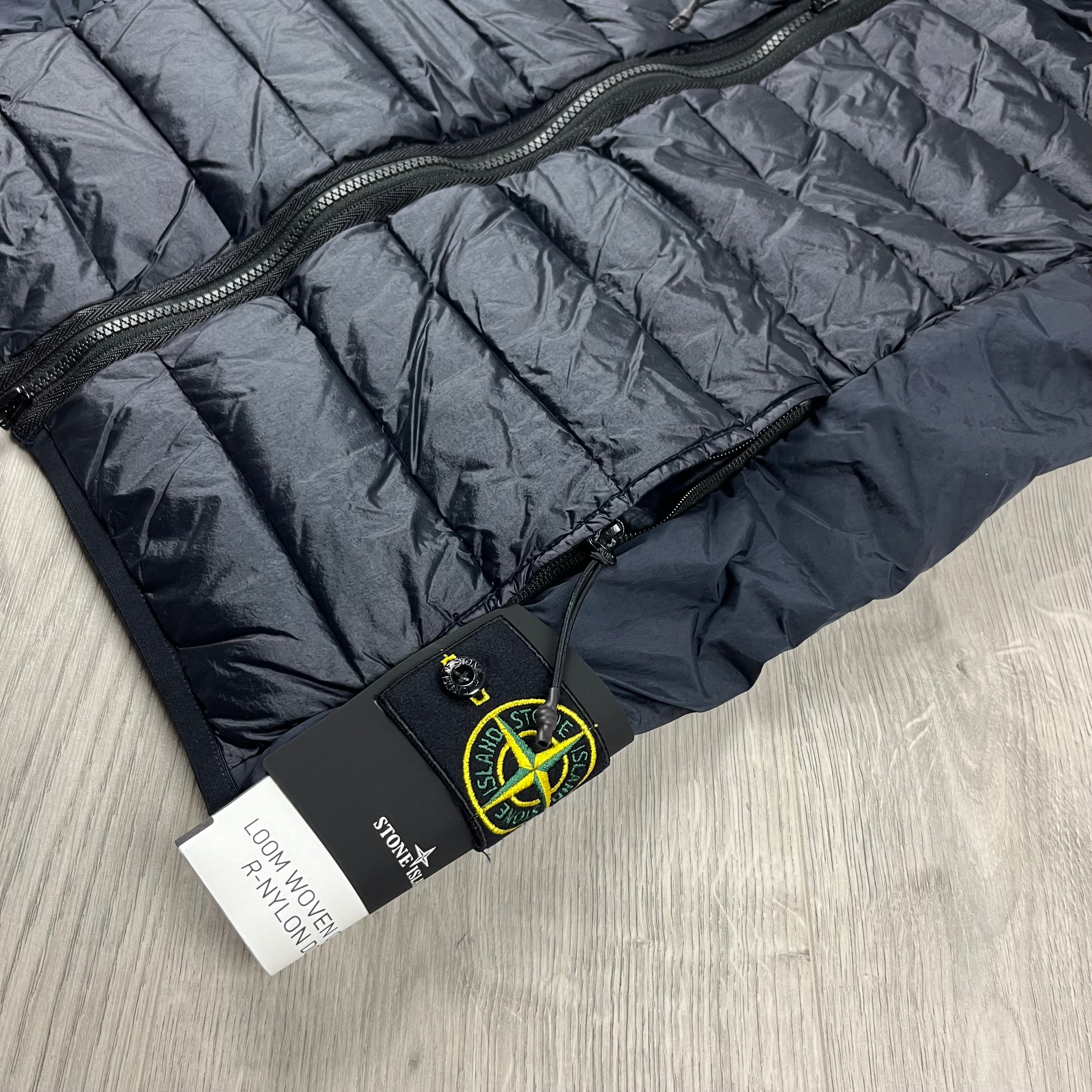 Stone Island Padded Gilet - Navy