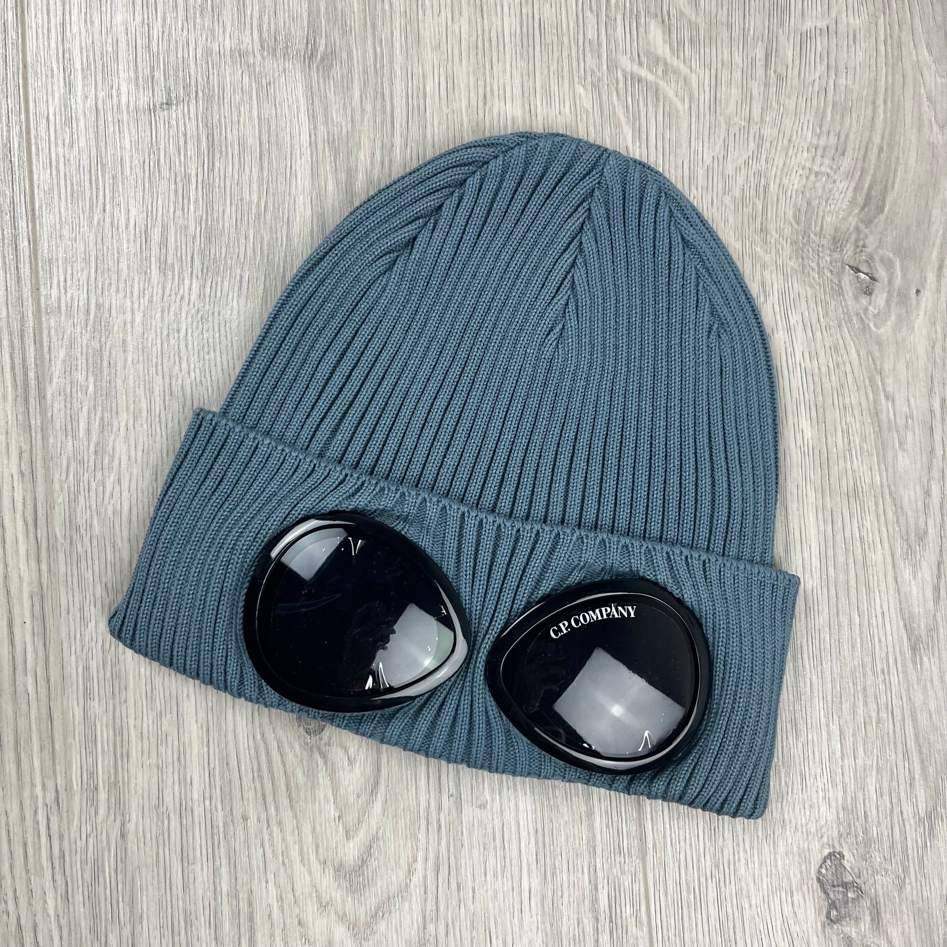 CP Company Goggle Beanie - Stormy