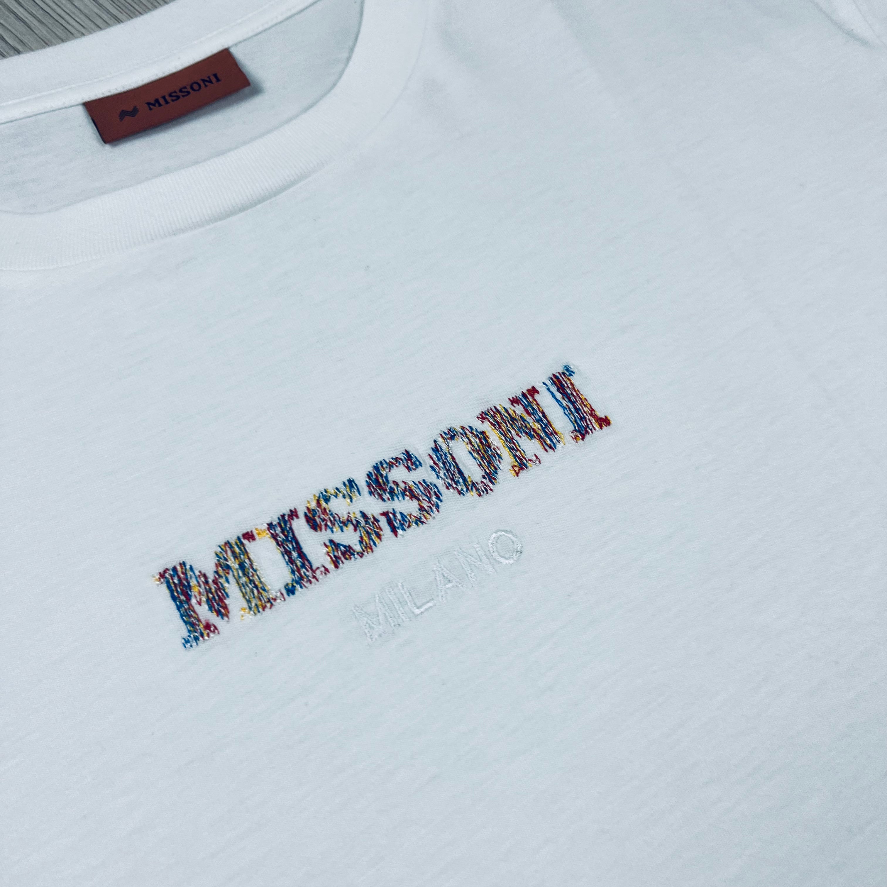 Missoni Stitches T-Shirt - White