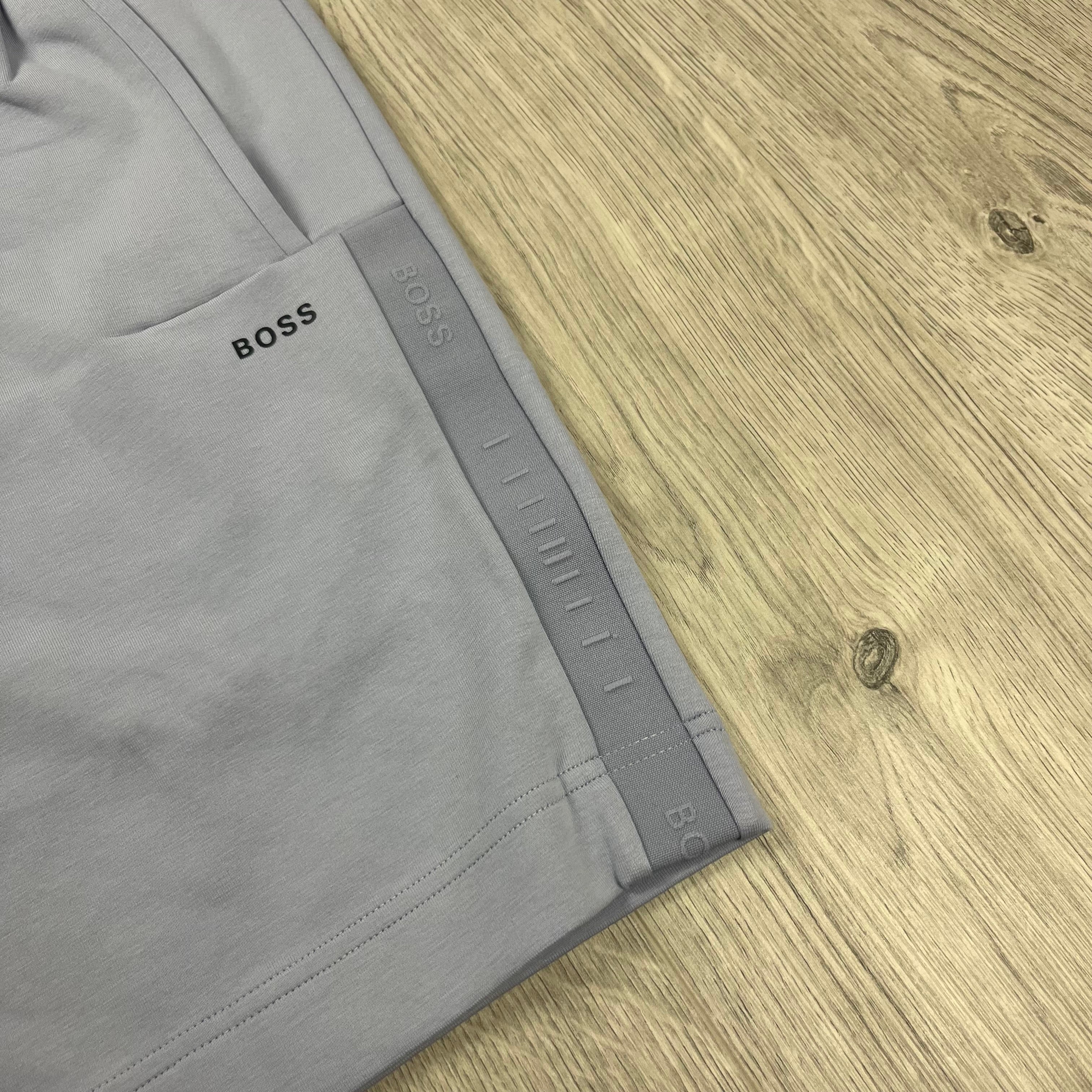 Hugo Boss Jersey Shorts - Lilac