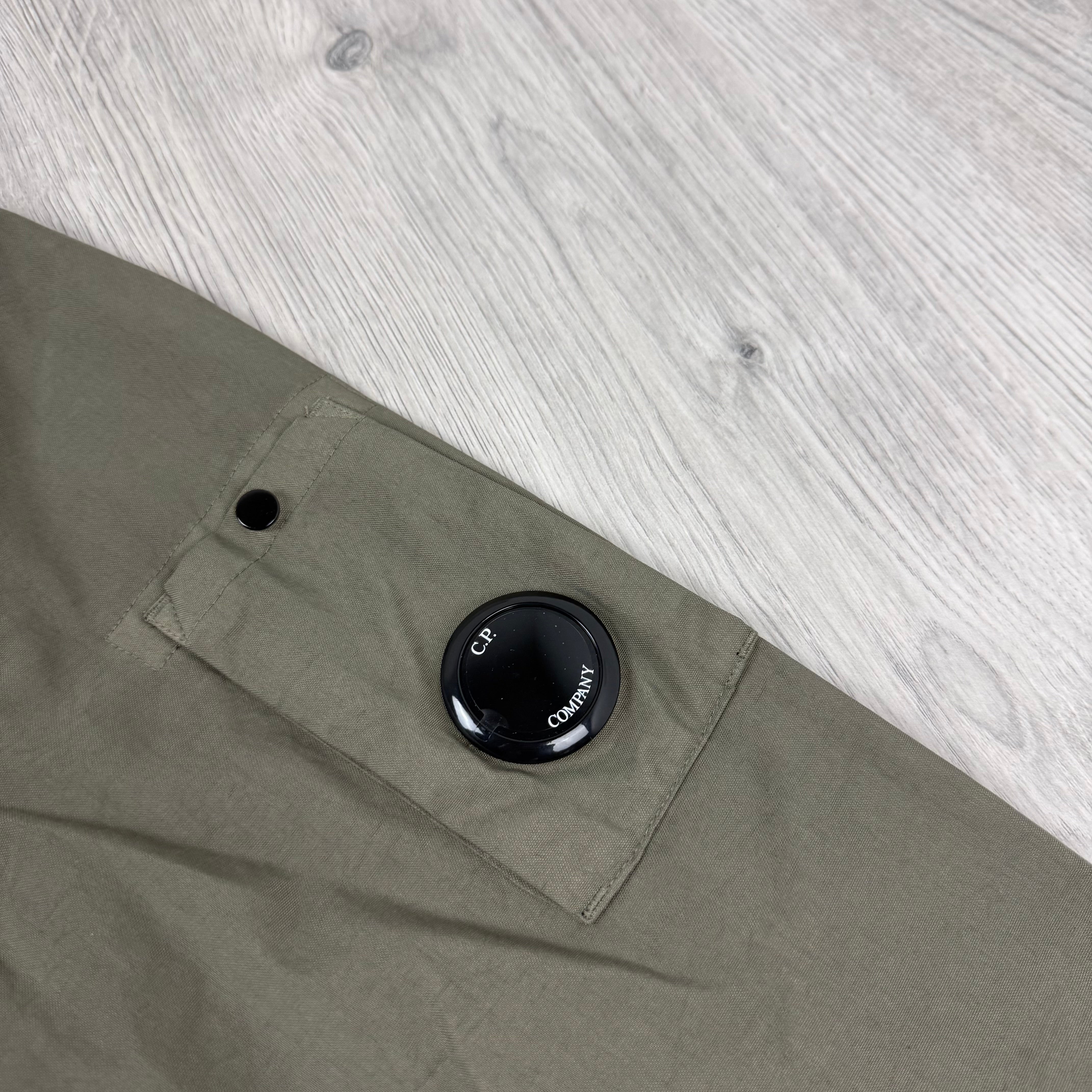 CP Company Taylon P Overshirt - Khaki