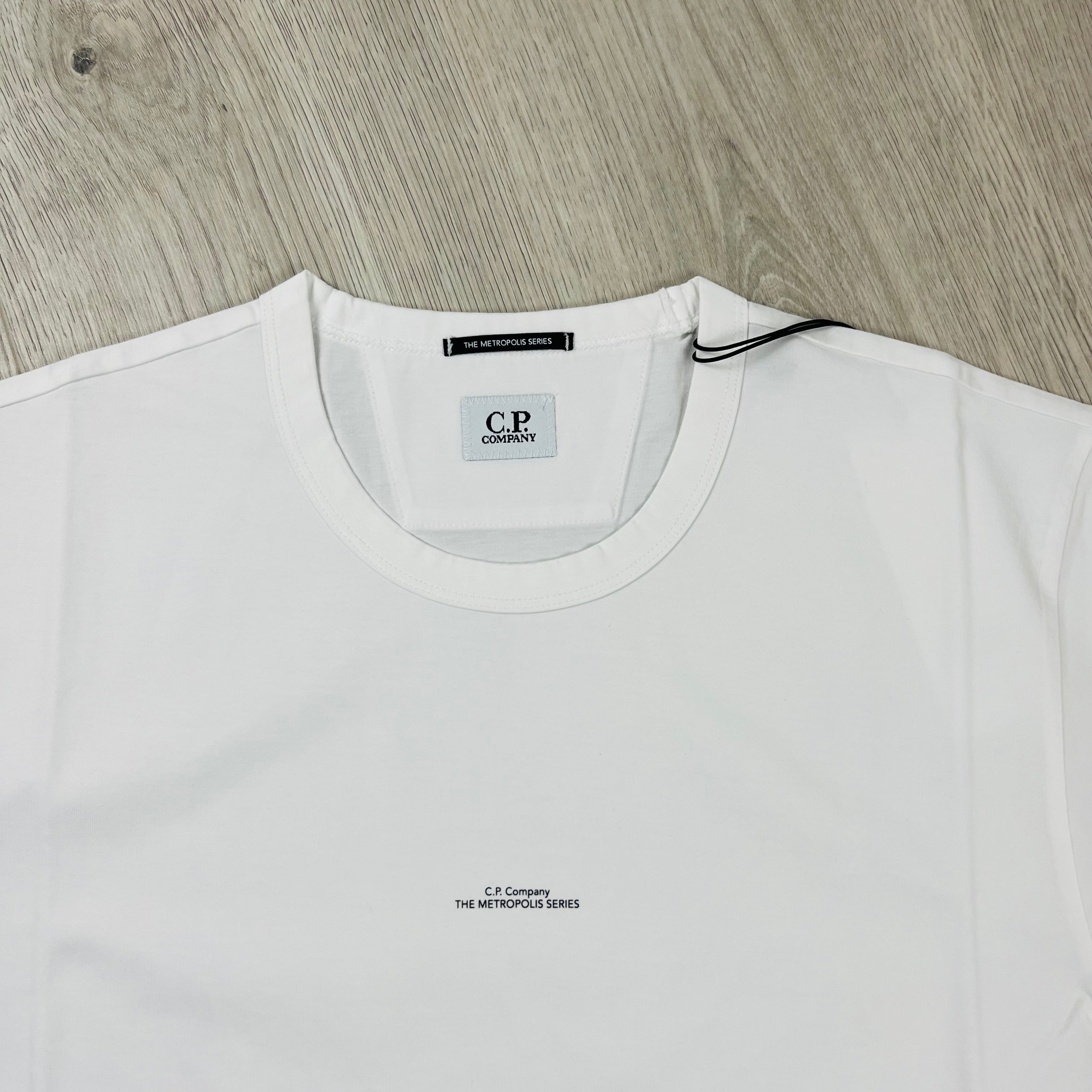 CP Company Metropolis T-Shirt - White