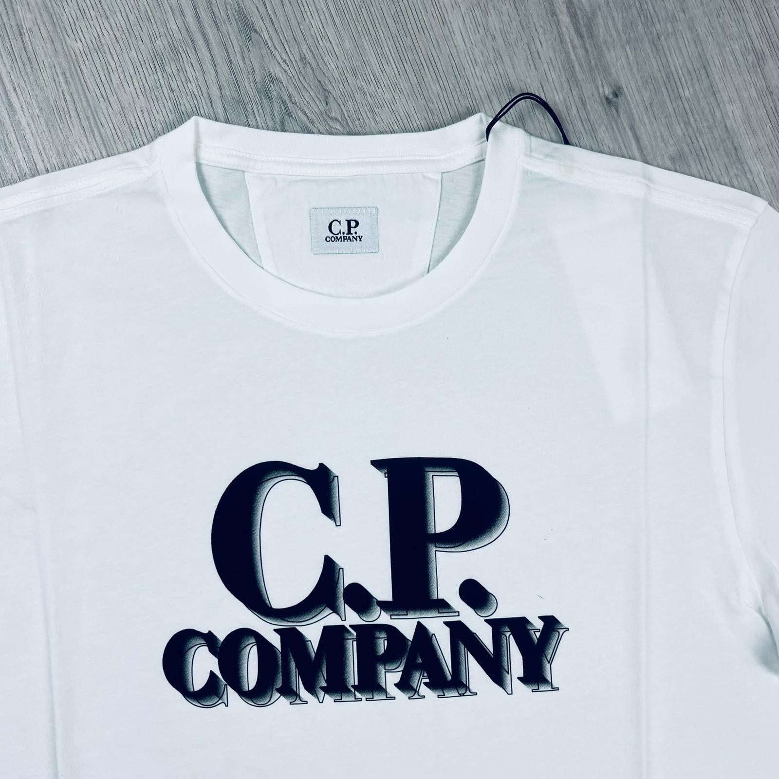 CP Company Printed T-Shirt - White