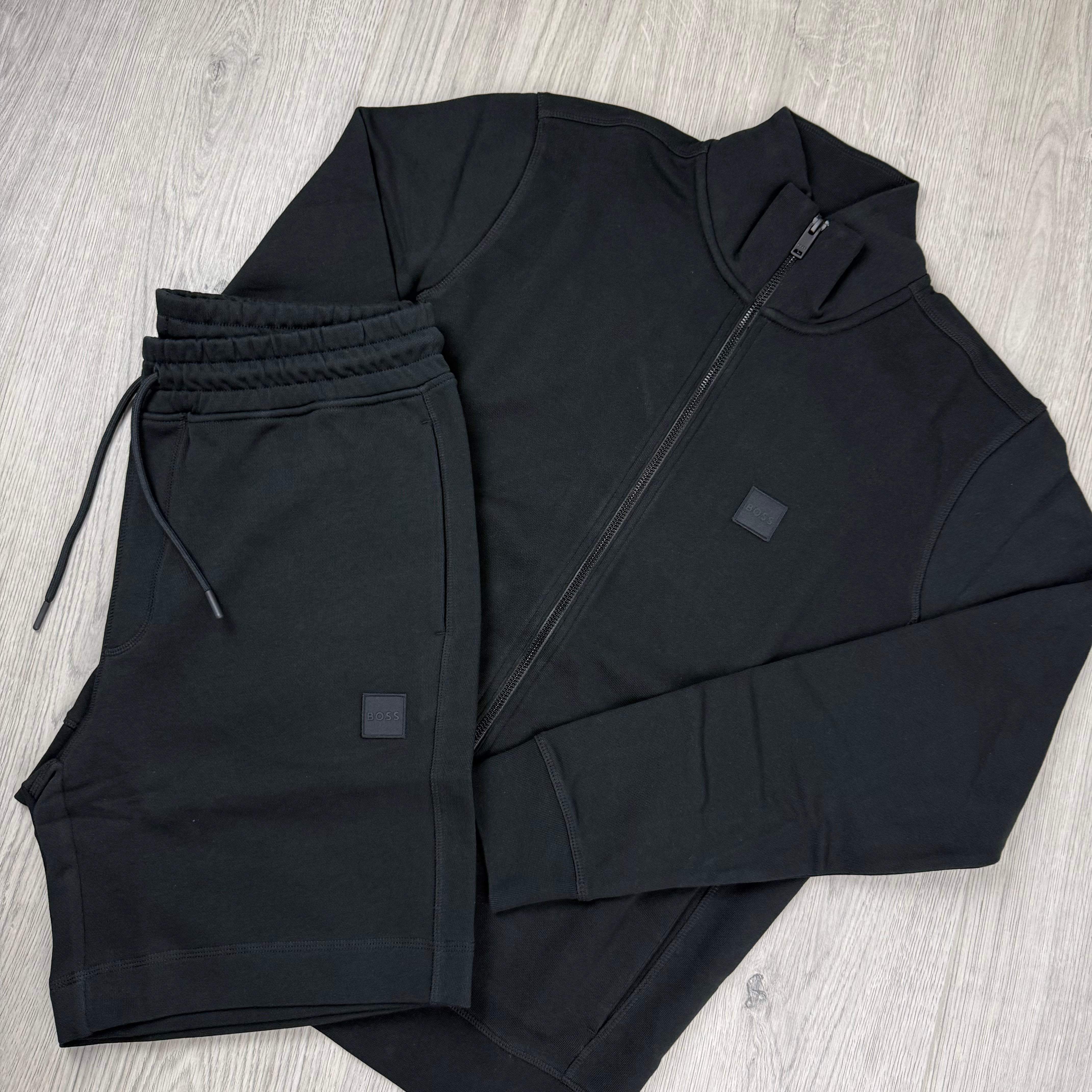 Hugo Boss Tracksuit - Black