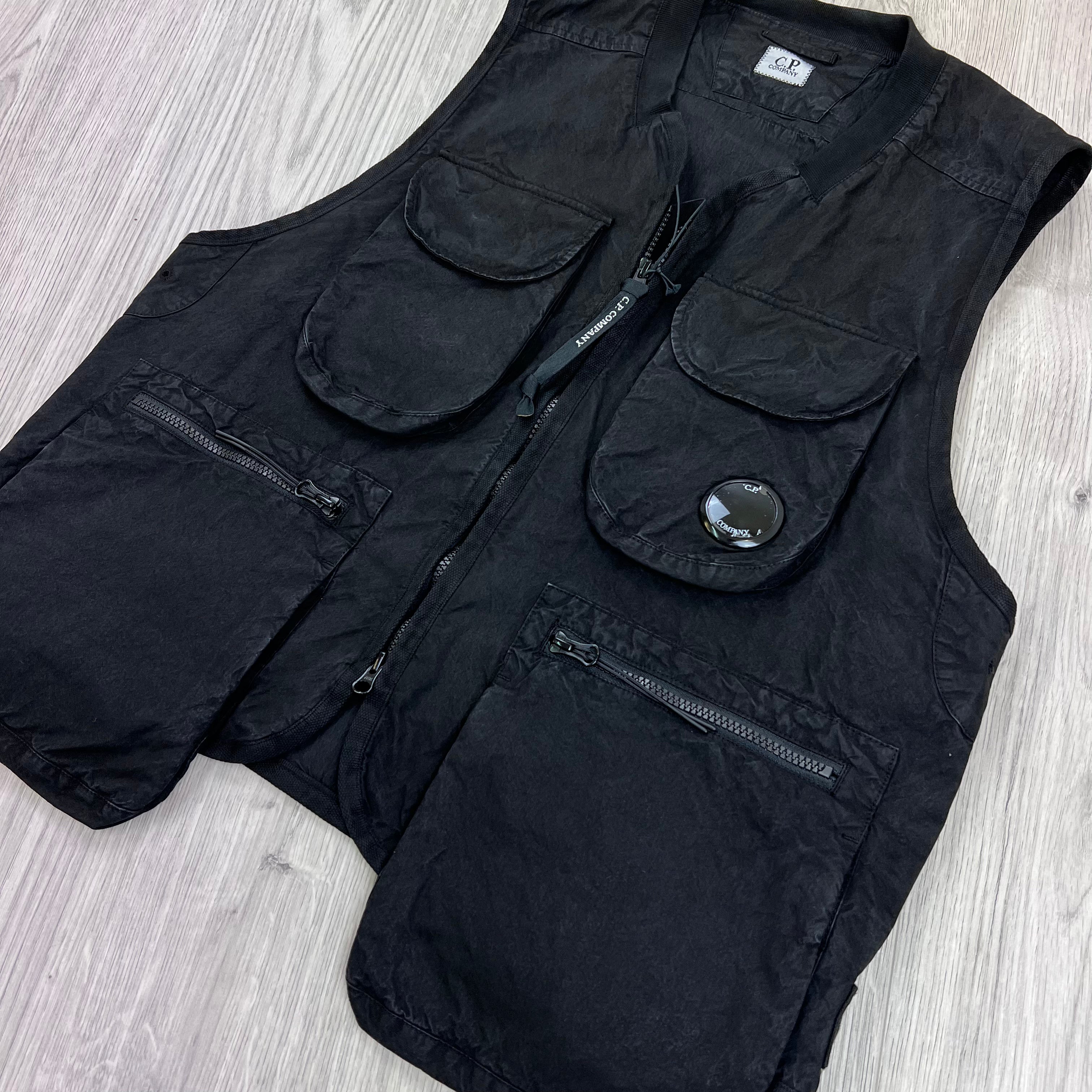 CP Company Ba-Tic Gilet - Black