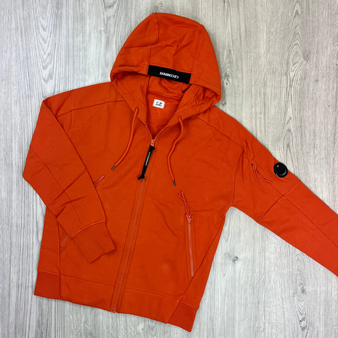 CP Company Tracksuit - Pumpkin