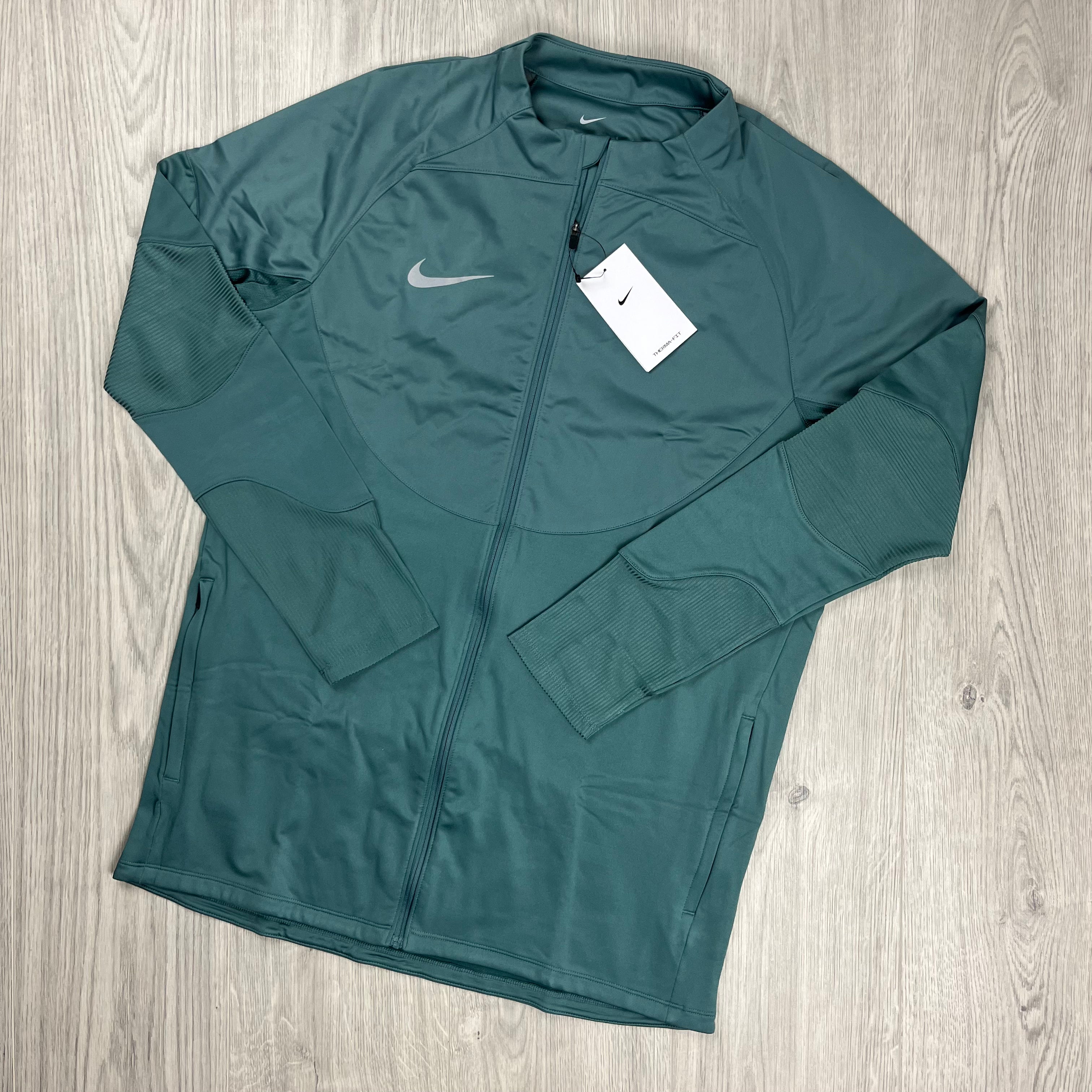 Nike Dri-Fit Drill Top - Teal