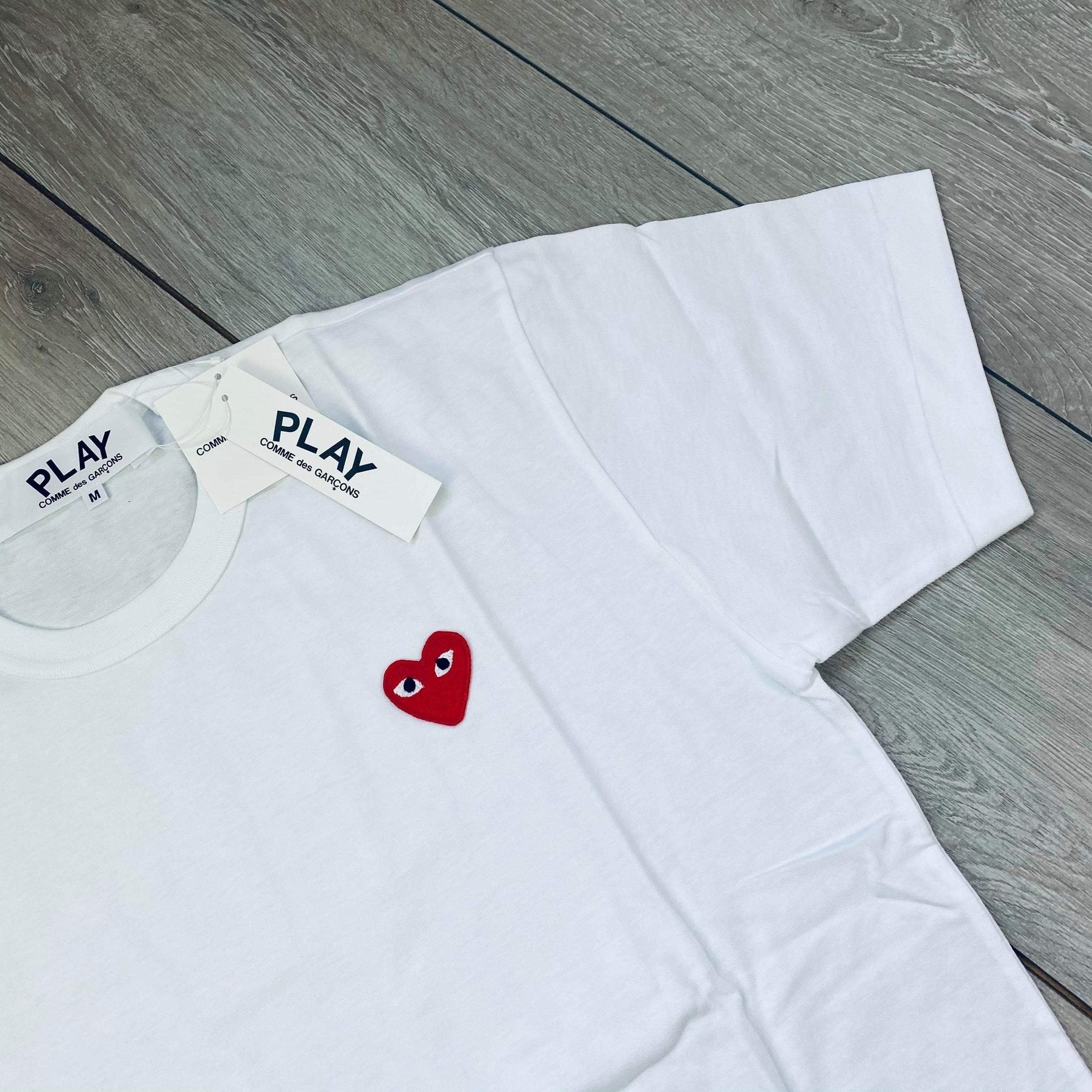 Comme des Garçons PLAY T-Shirt - White