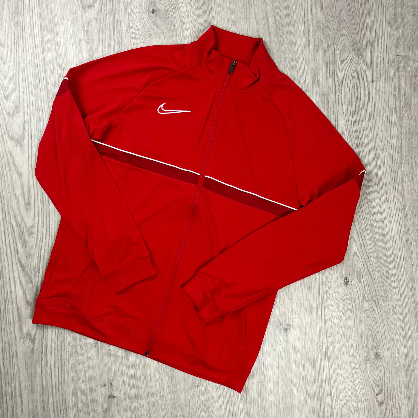 Nike Dri-Fit Tracksuit - Red/Black