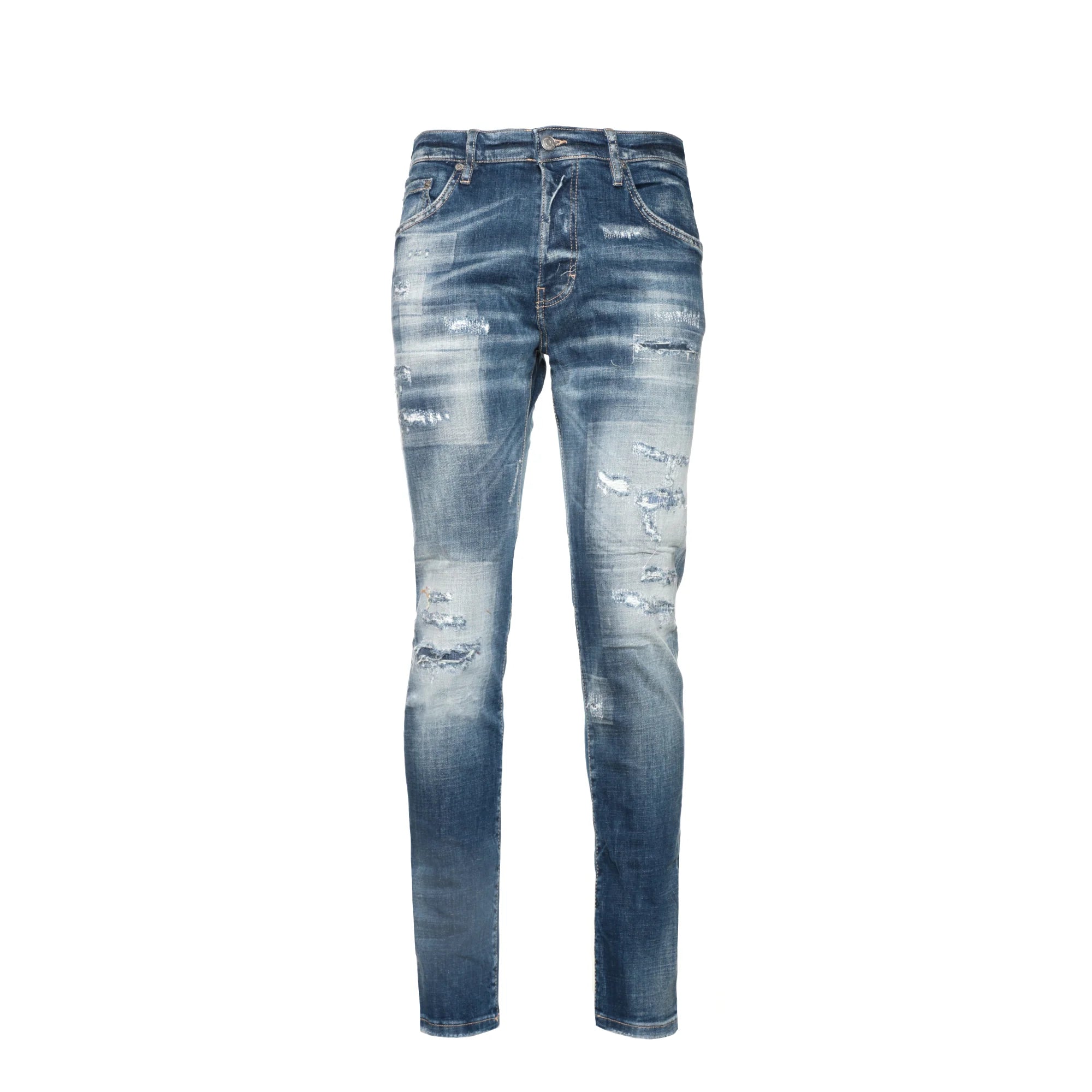 7TH HVN Slim Jeans - Blue