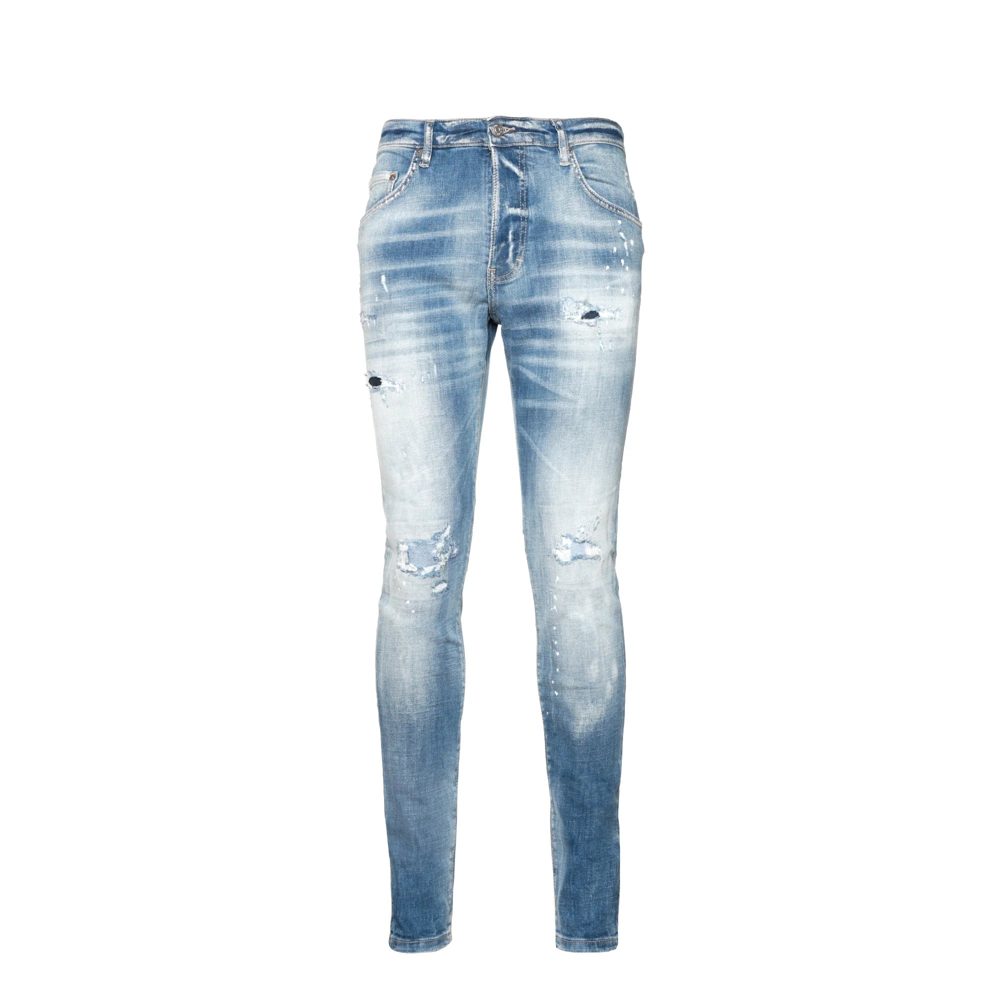 7TH HVN Slim Jeans - Blue