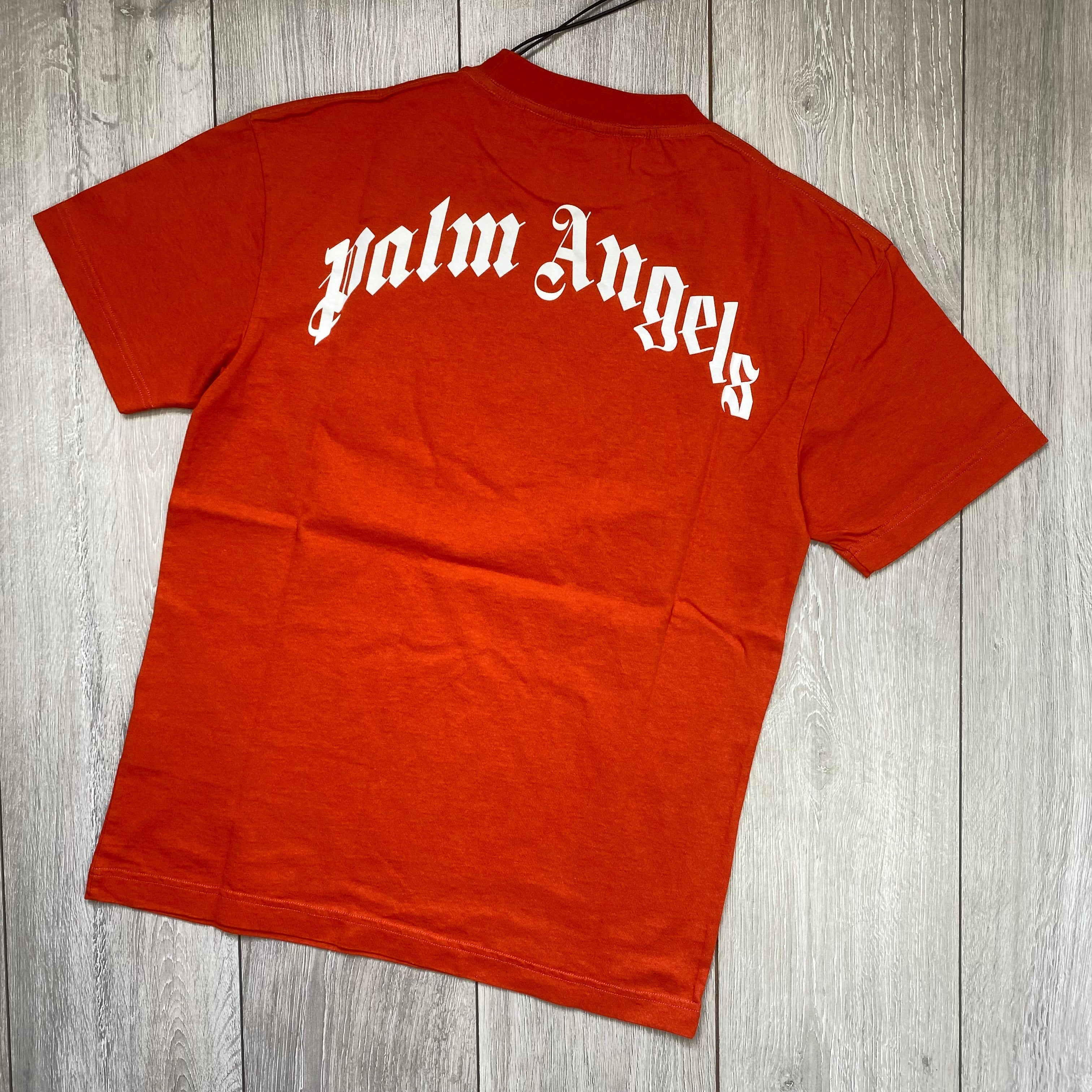 Palm Angels Kill The Bear T-Shirt - Brick