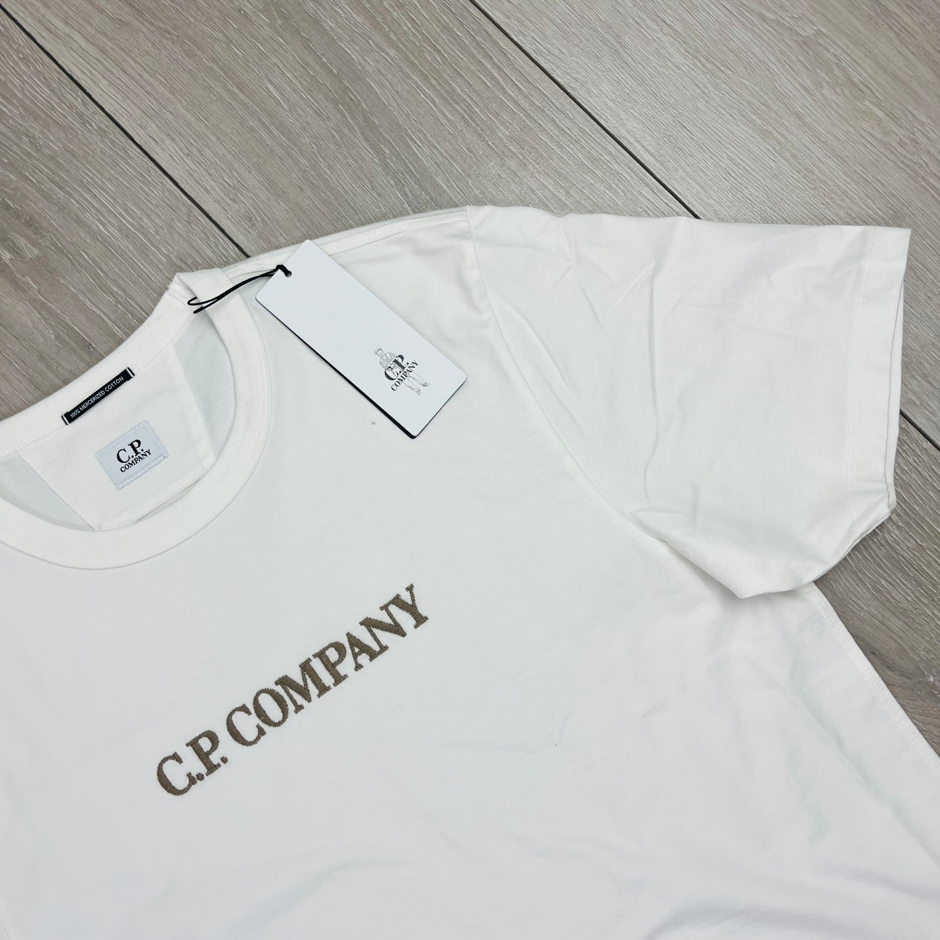 CP Company Stitch T-Shirt - White