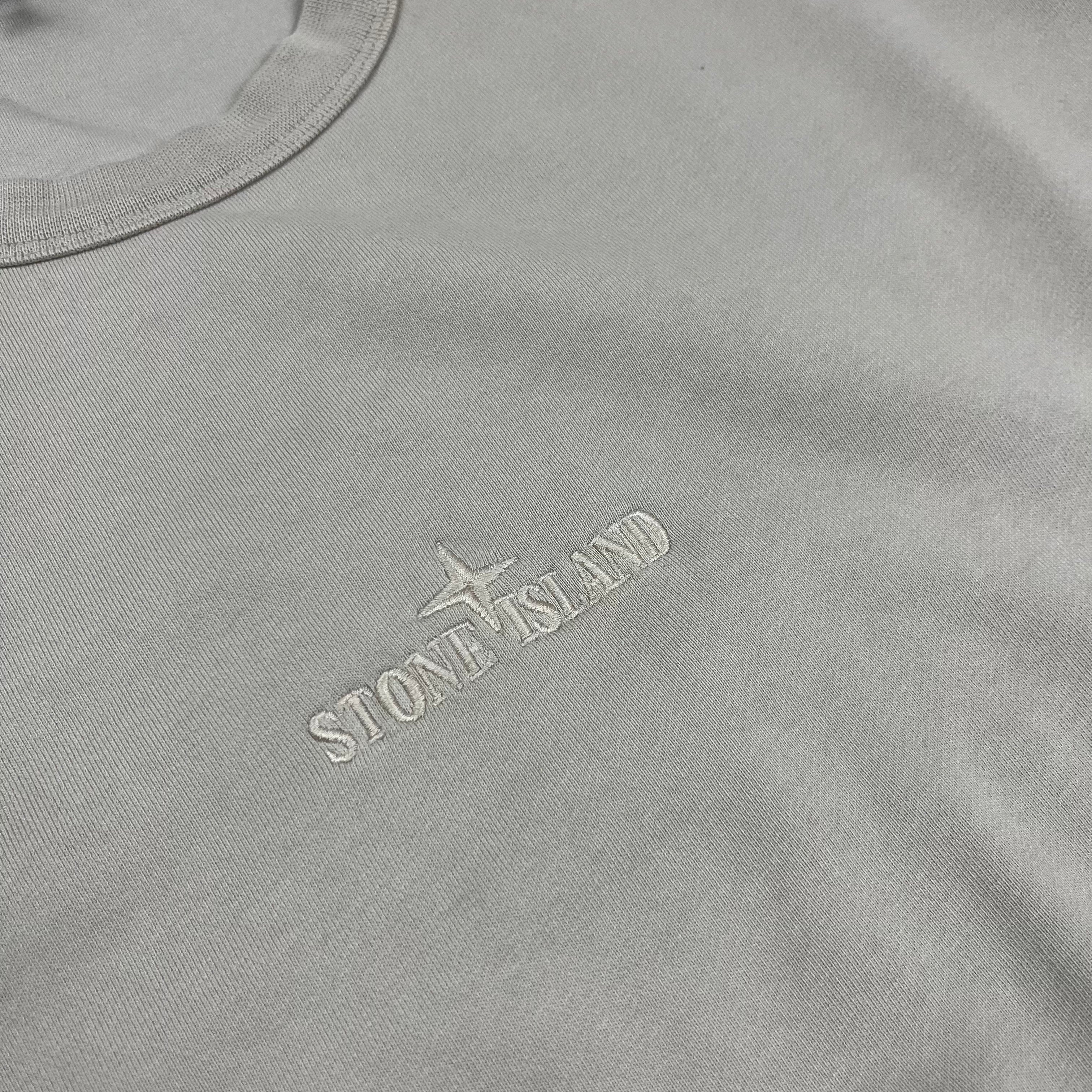 Stone Island Dyed Sweatshirt - Dove Grey