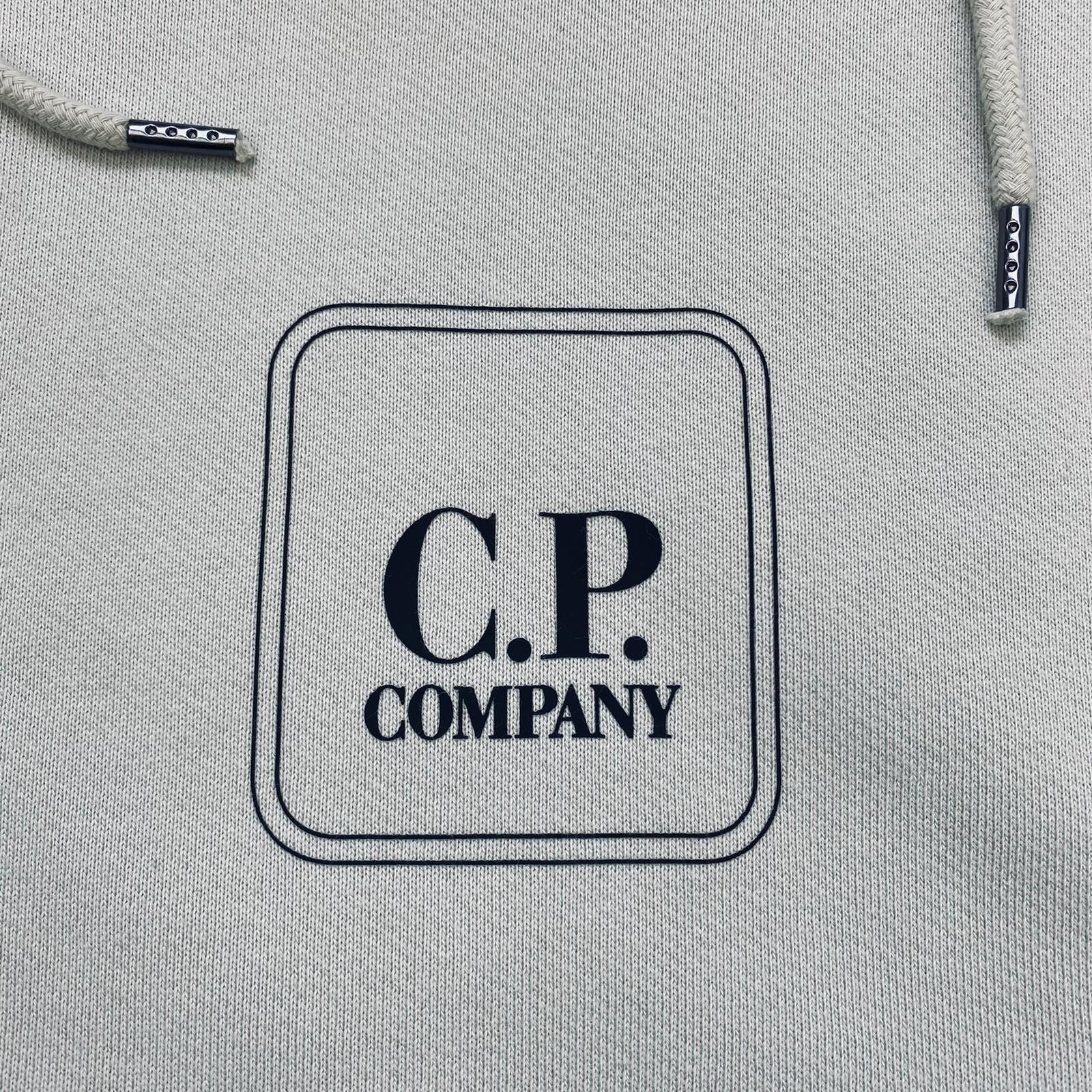 CP Company Metropolis Hoodie - Pelican