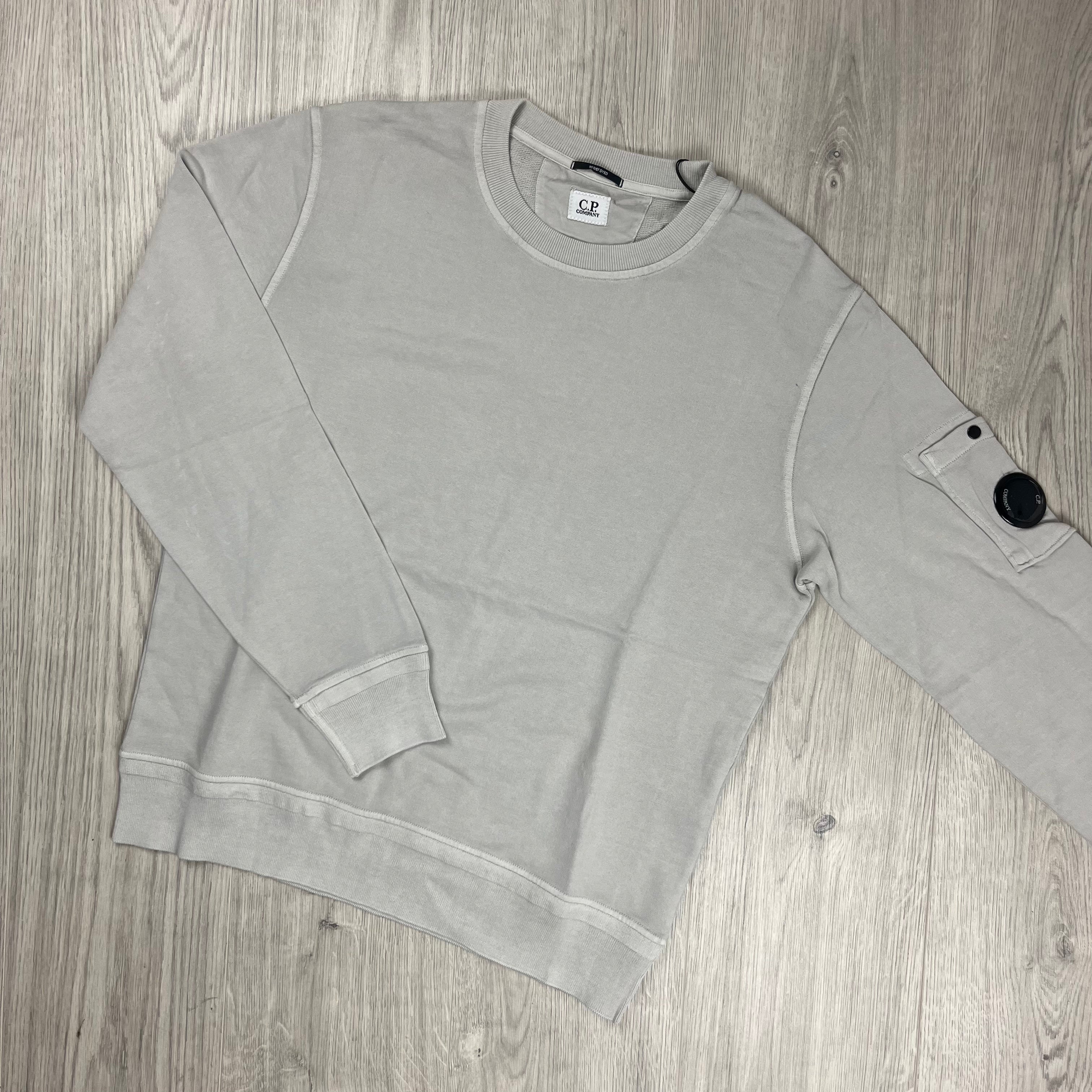 CP Company Dyed Sweatshirt - Flint