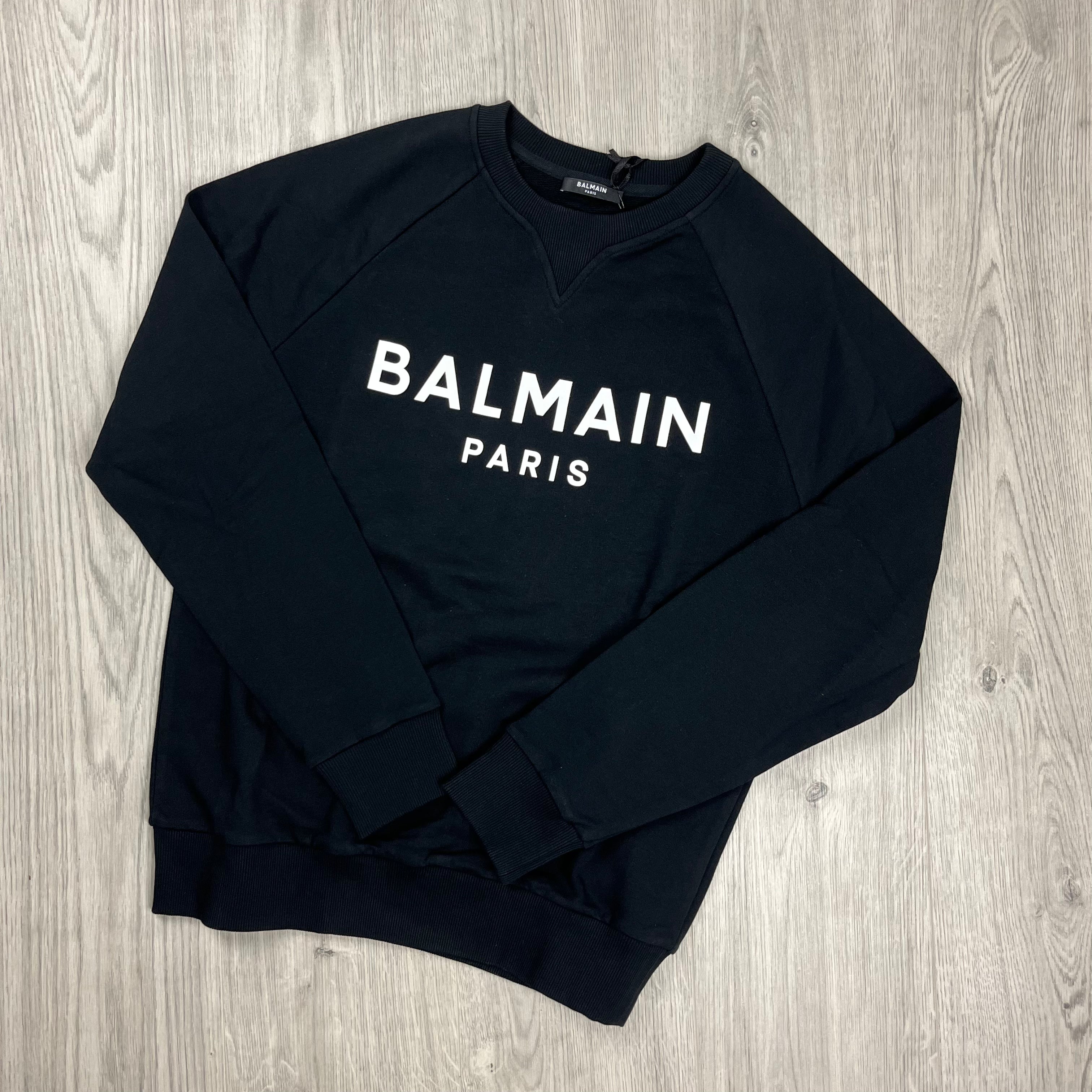 Balmain Printed Sweatshirt