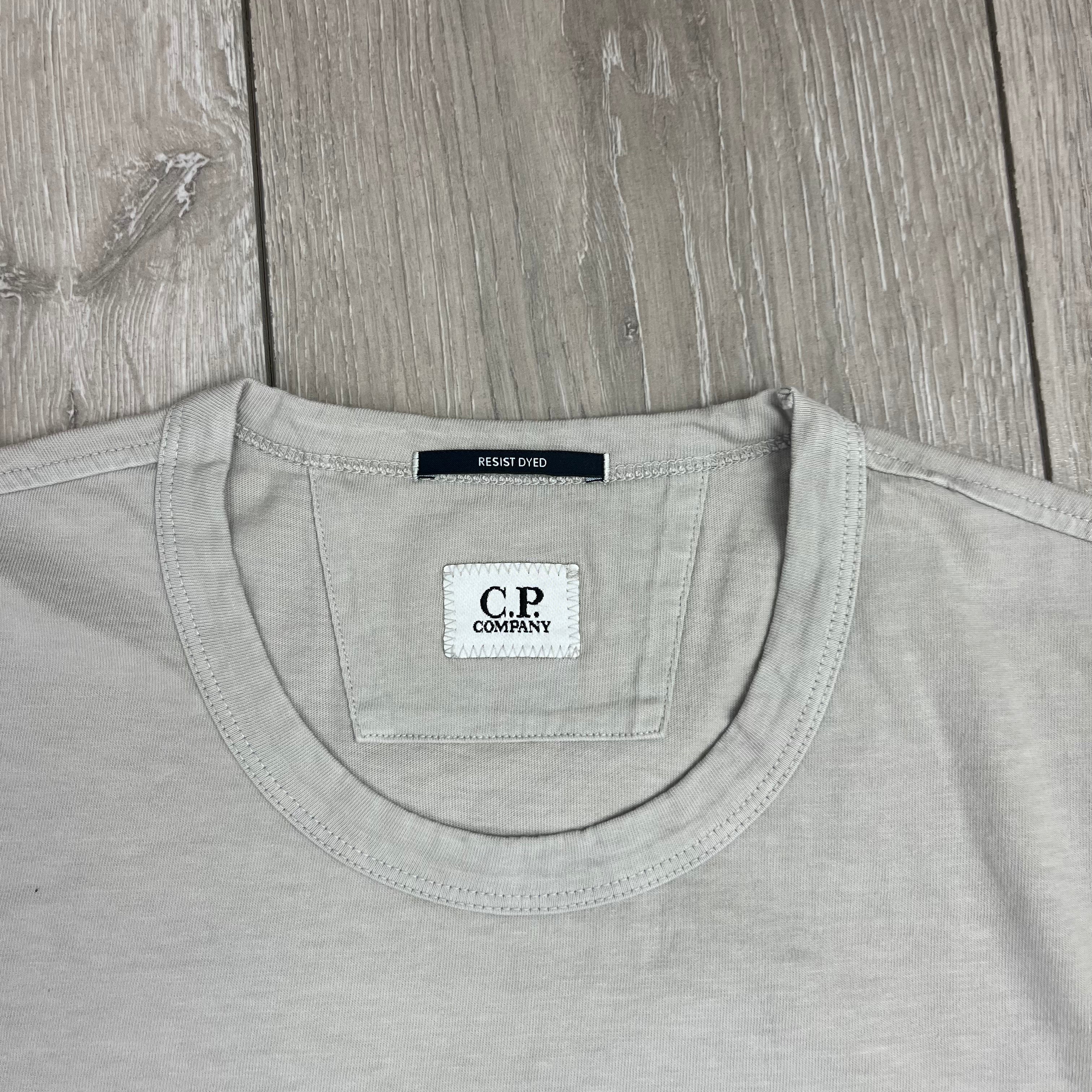 CP Company Printed T-Shirt - Flint