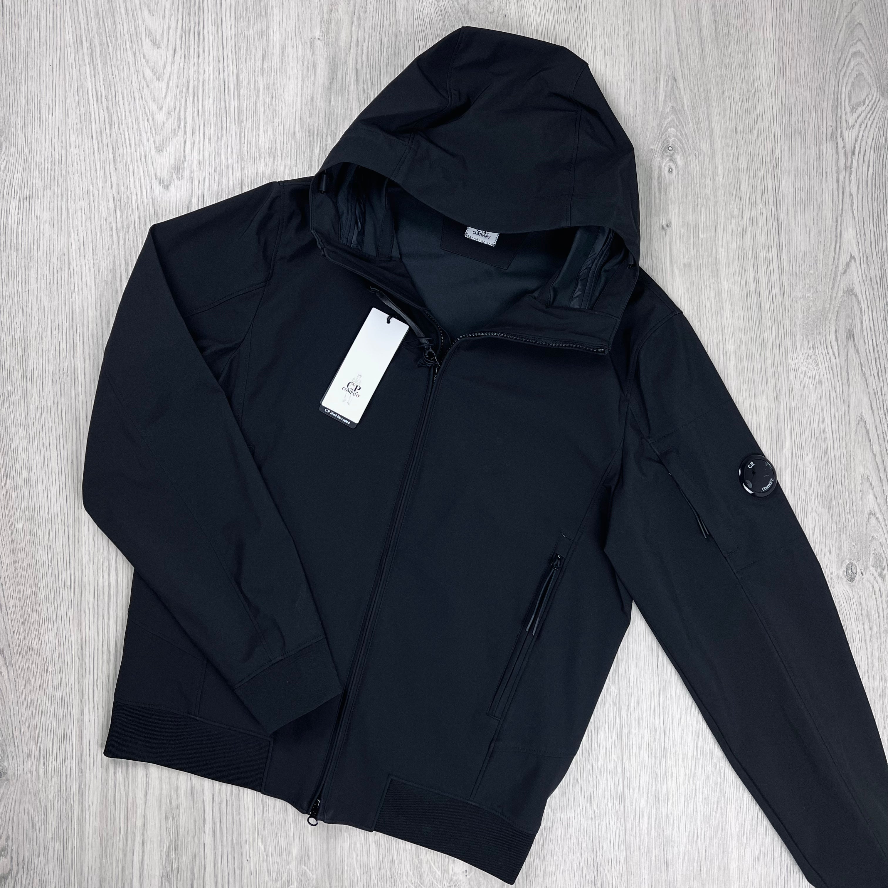 CP Company Shell Jacket - Black