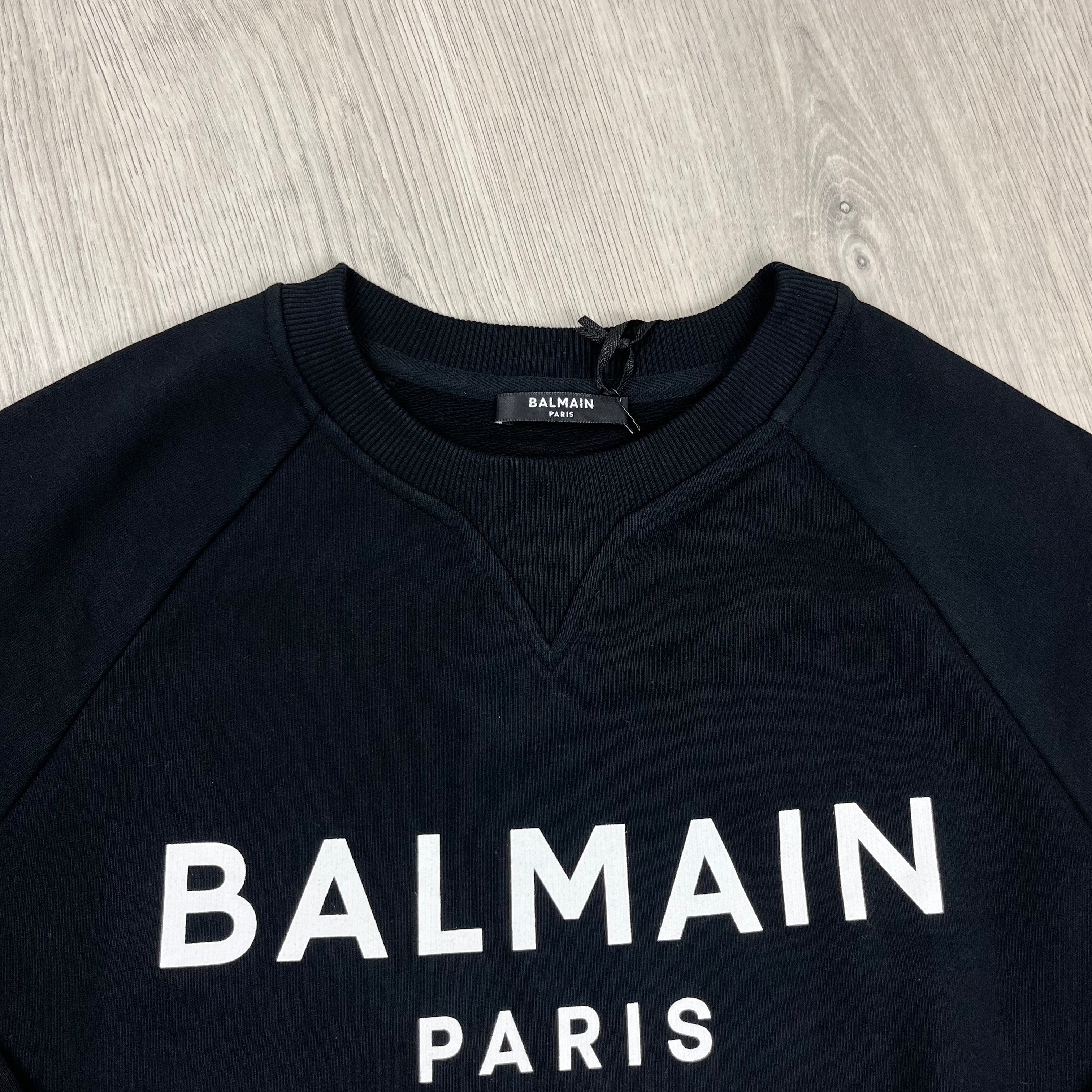 Balmain Printed Sweatshirt