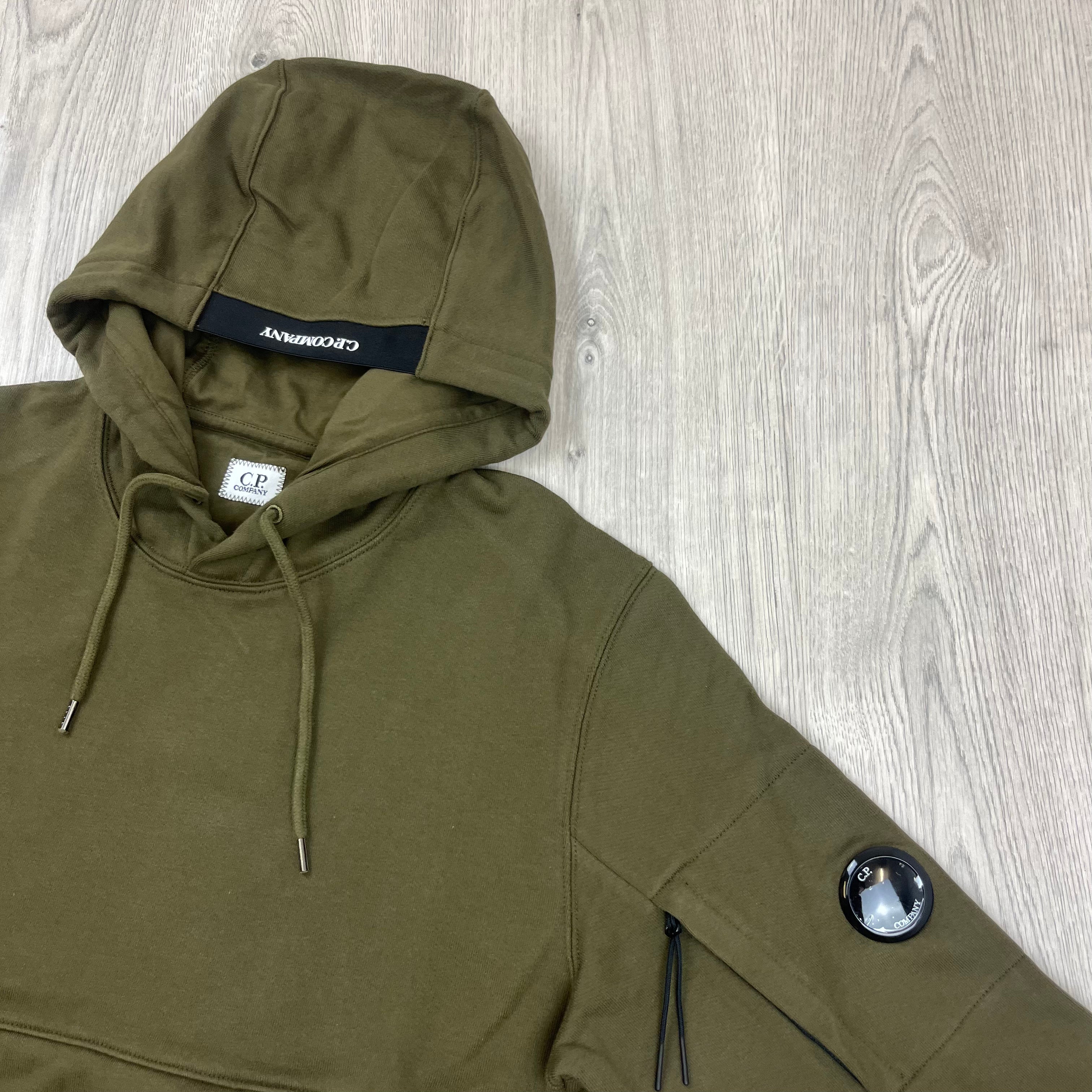 CP Company Pullover Hoodie - Ivy Green