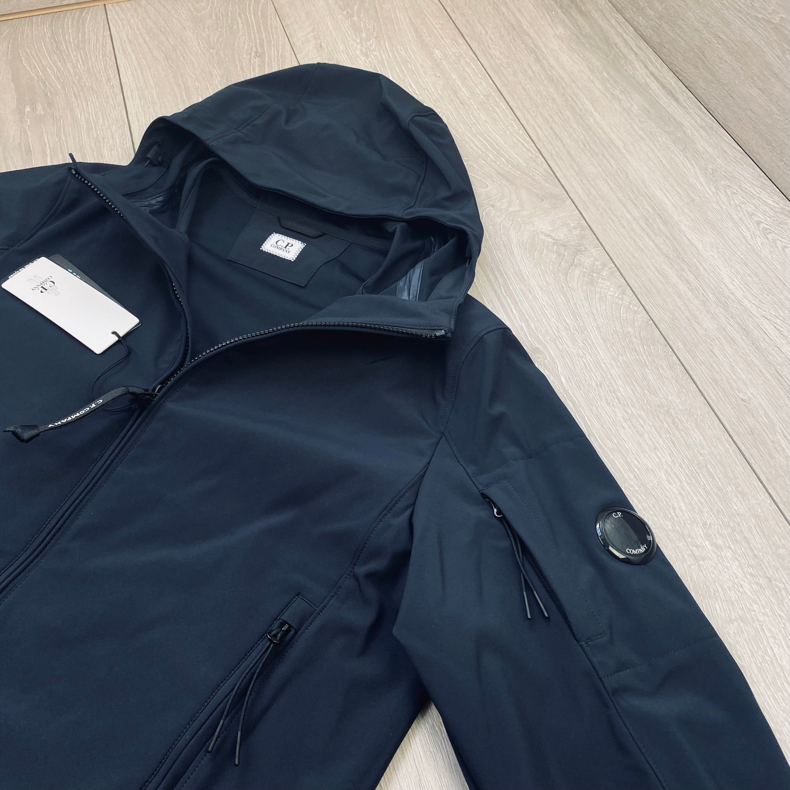 CP Company Shell Jacket - Navy