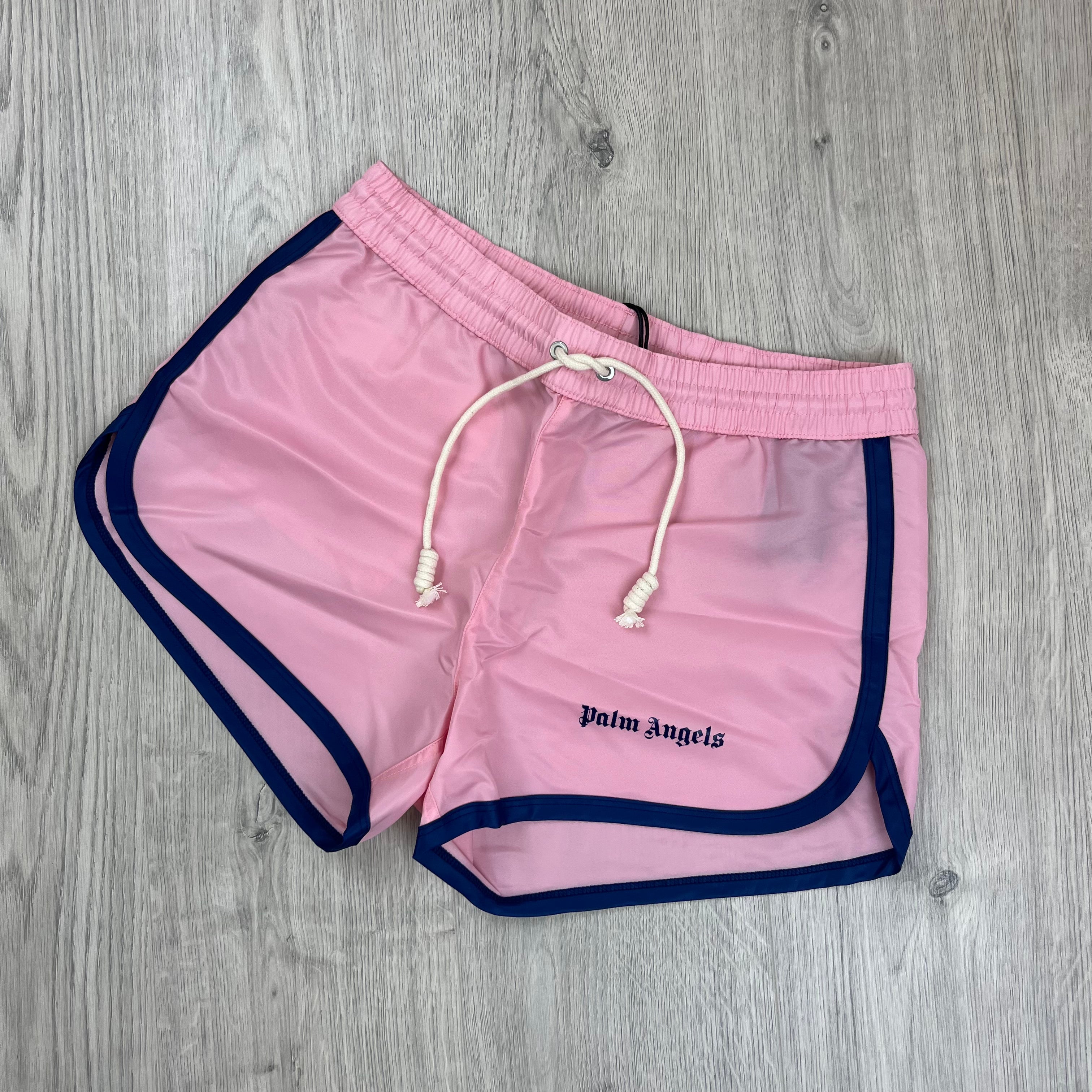 Palm Angels Swim Shorts - Pink