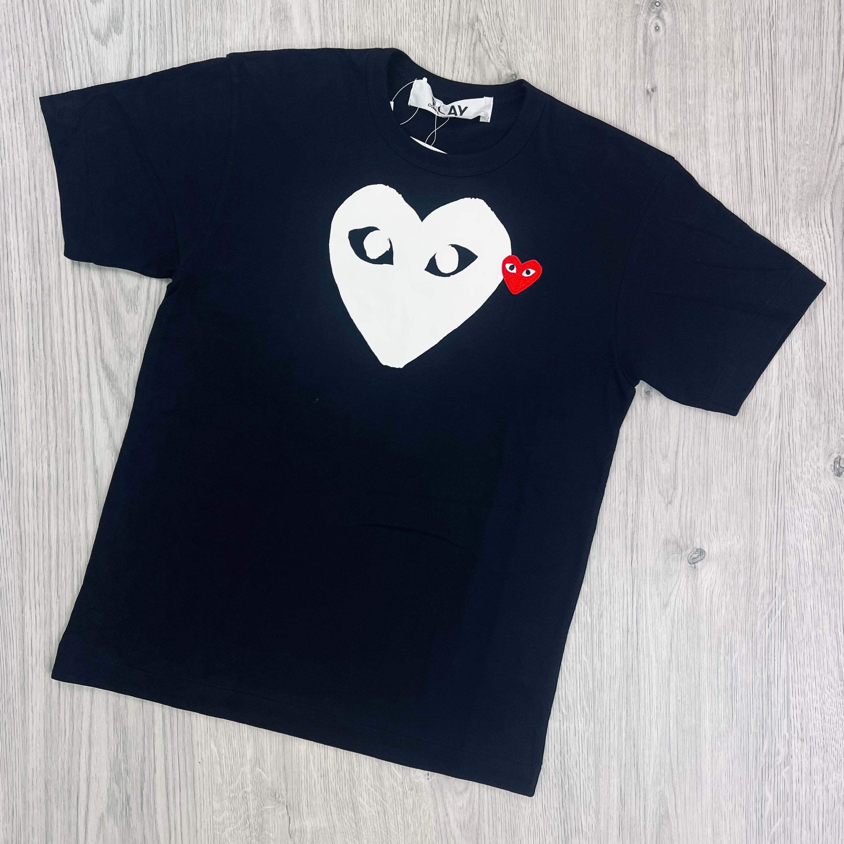 Comme des Garçons PLAY T-Shirt - Black