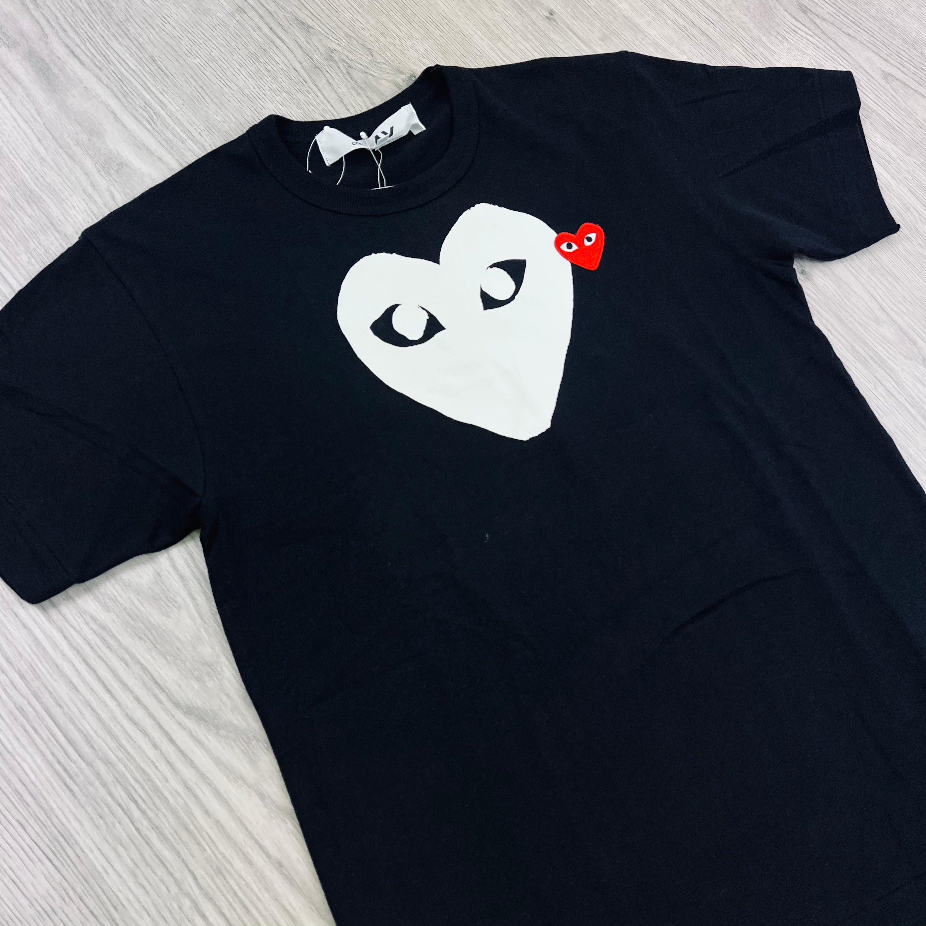 Comme des Garçons PLAY T-Shirt - Black