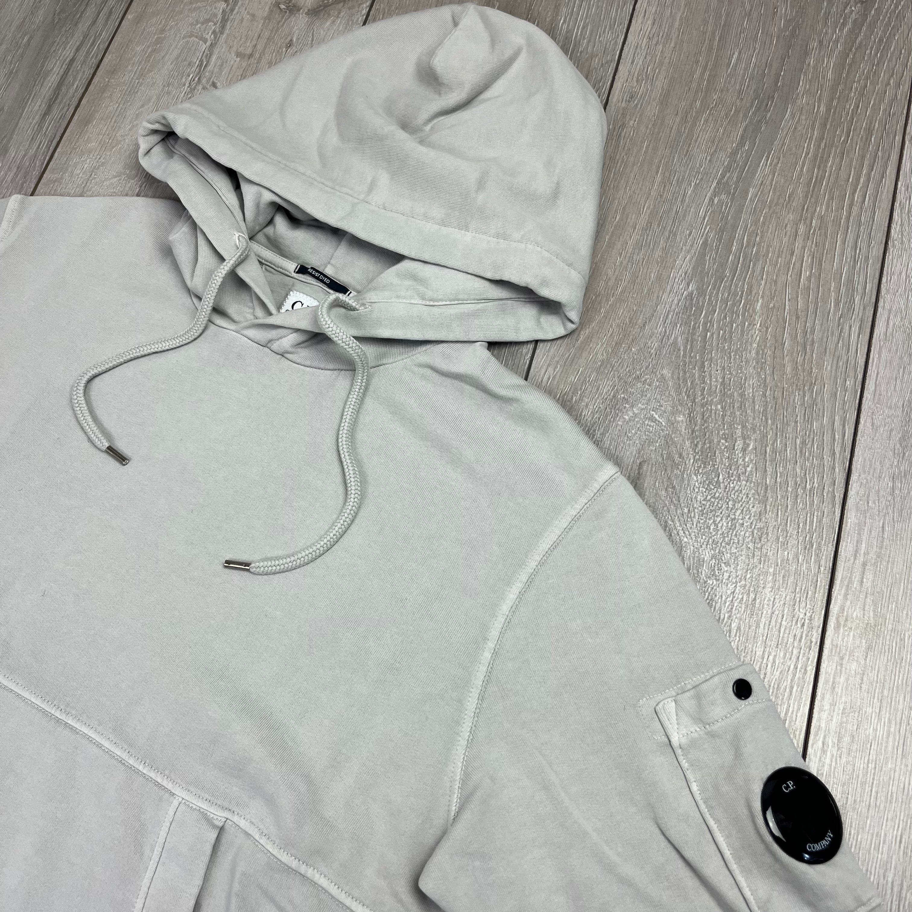 CP Company Dyed Hoodie - Flint