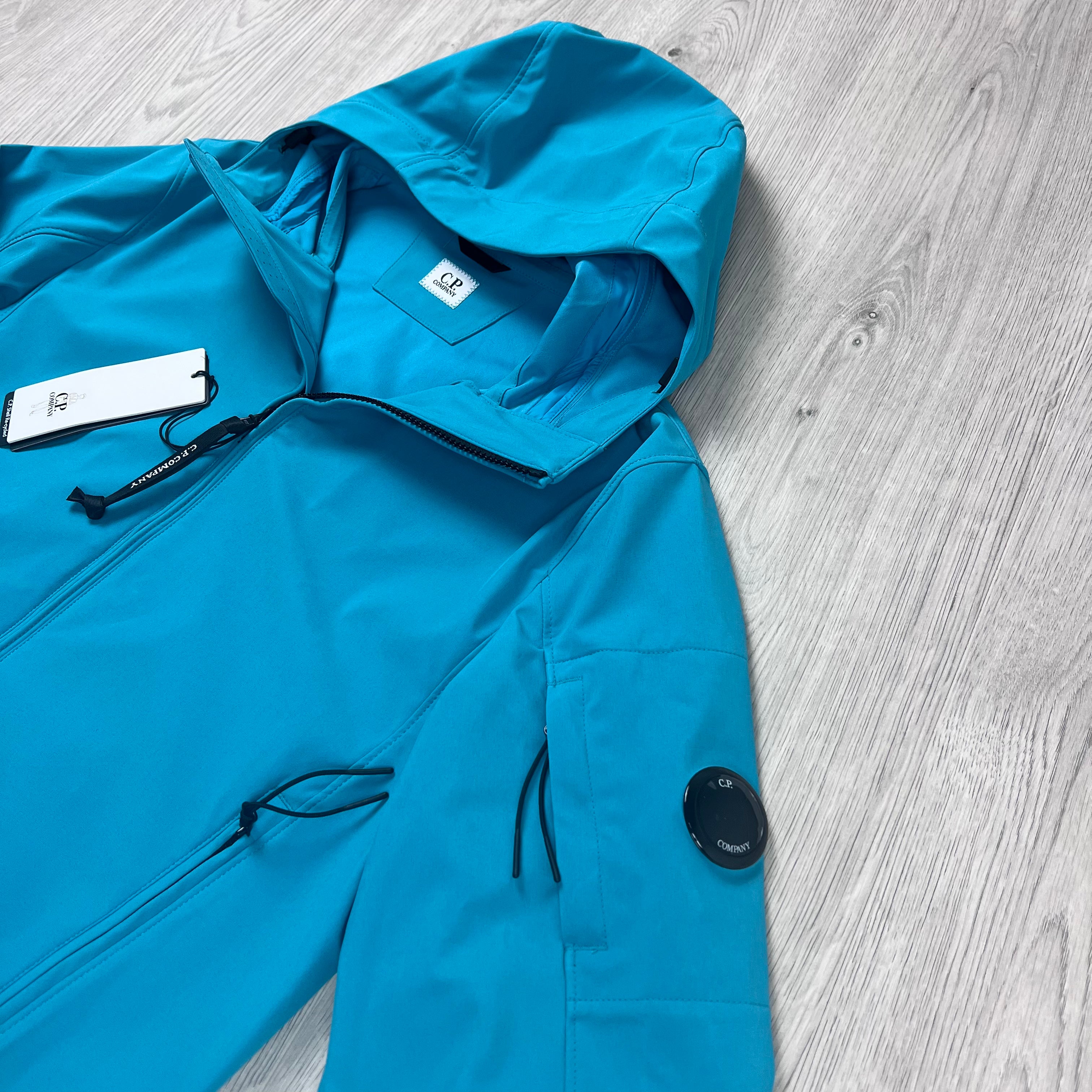 CP Company Shell Jacket - Tile Blue