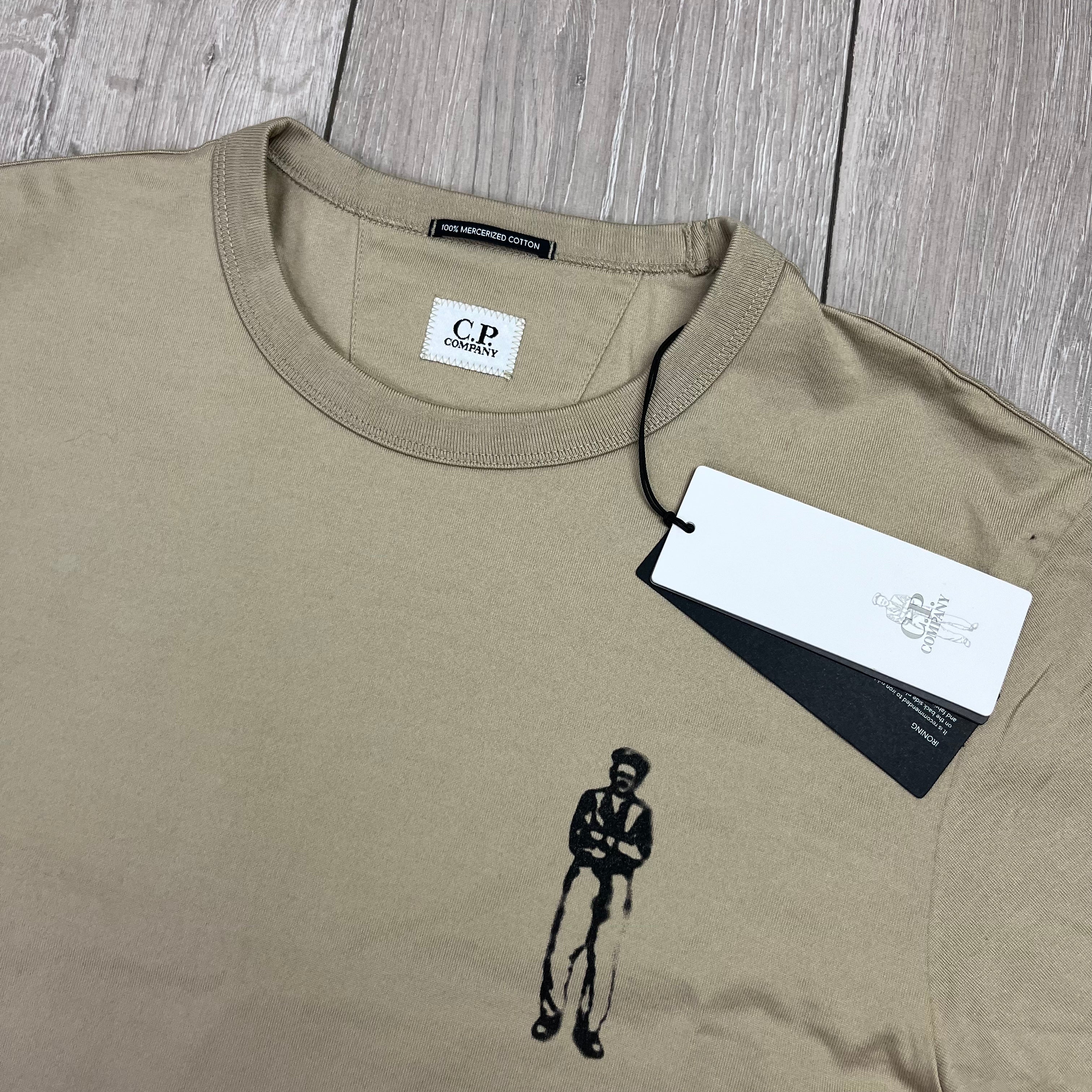 CP Company Sailor T-Shirt - Tan