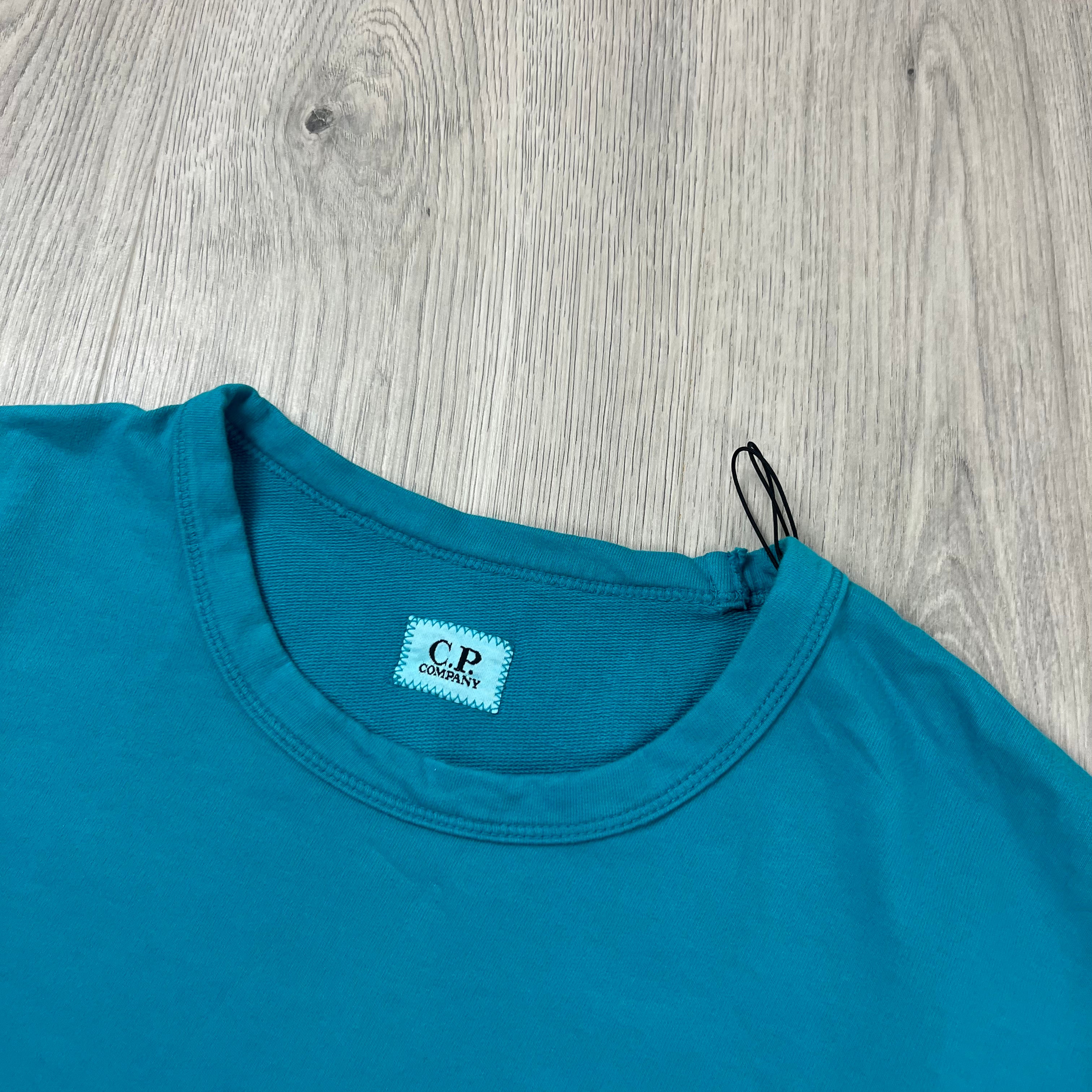 CP Company Sweatshirt - Tile Blue