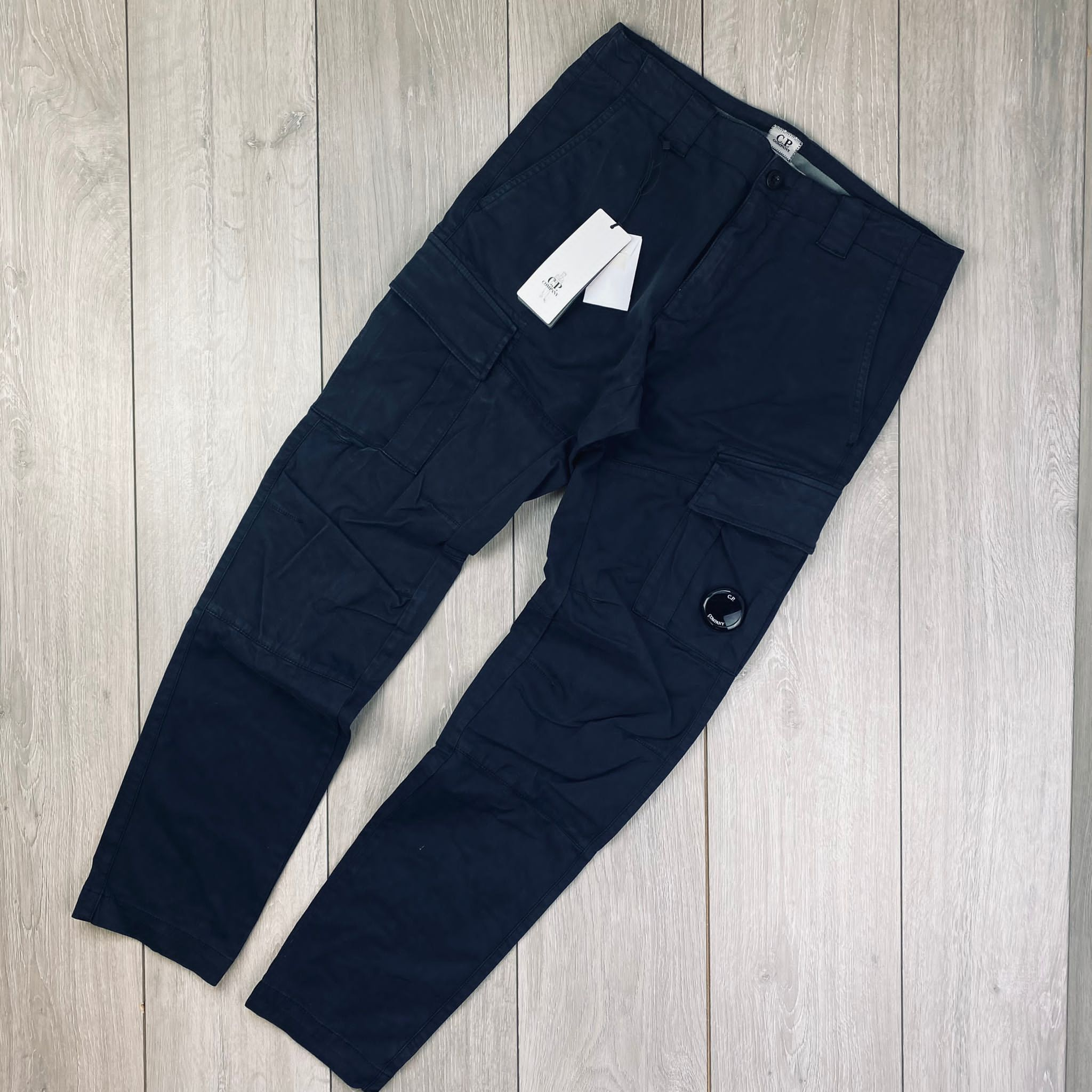 CP Company Cargo Trousers - Navy