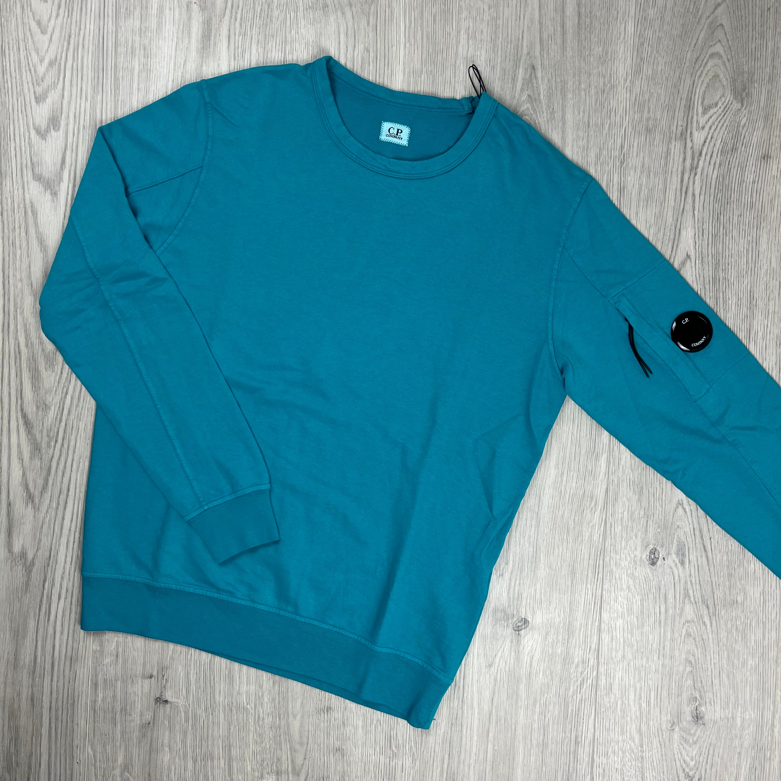 CP Company Sweatshirt - Tile Blue