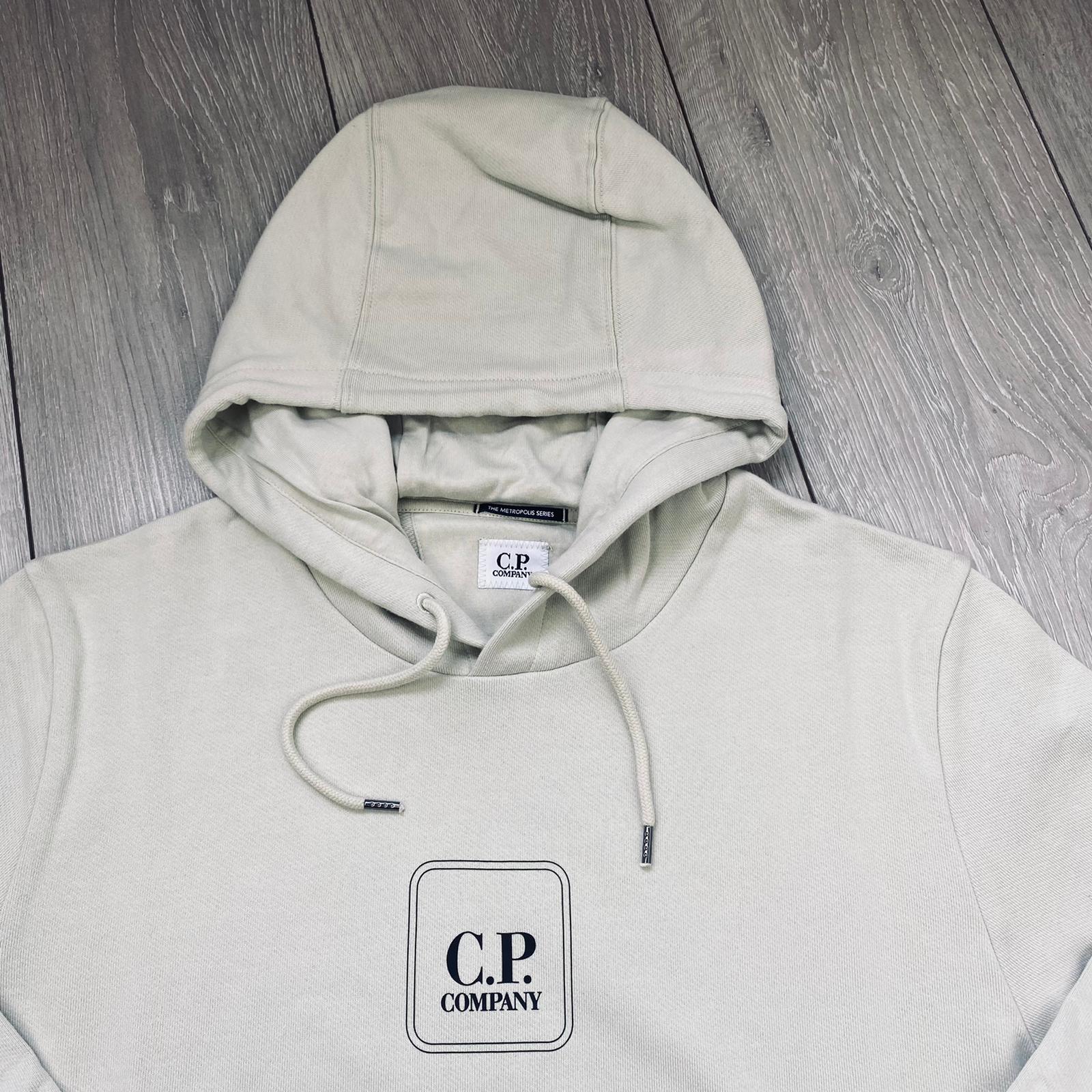 CP Company Metropolis Hoodie - Pelican