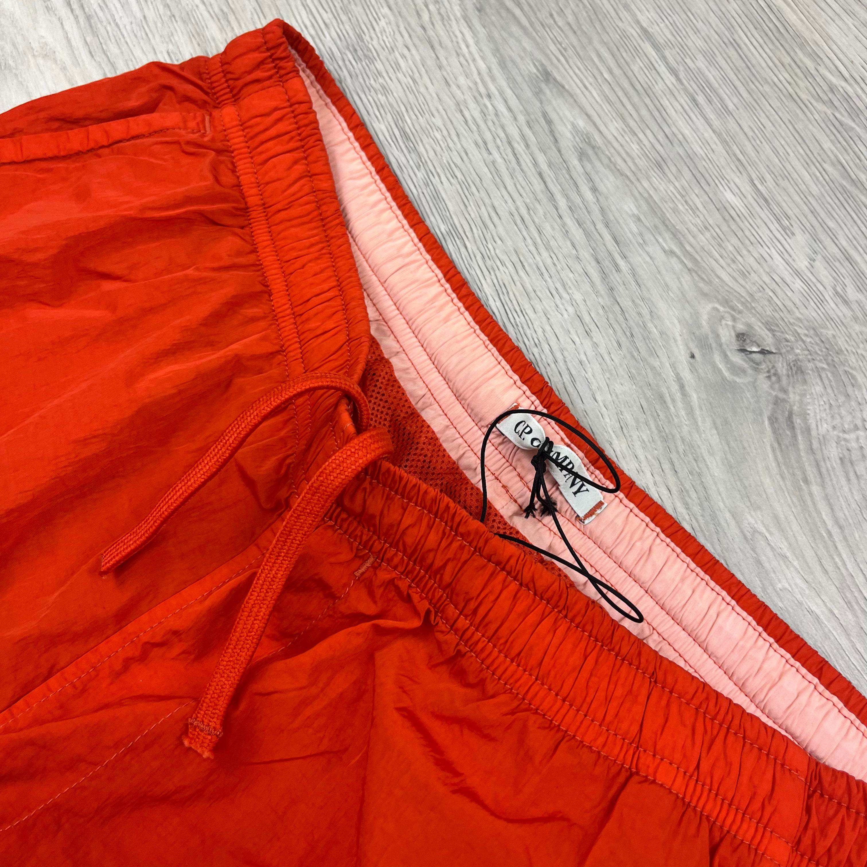 CP Company Chrome Swim Shorts - Pumpkin