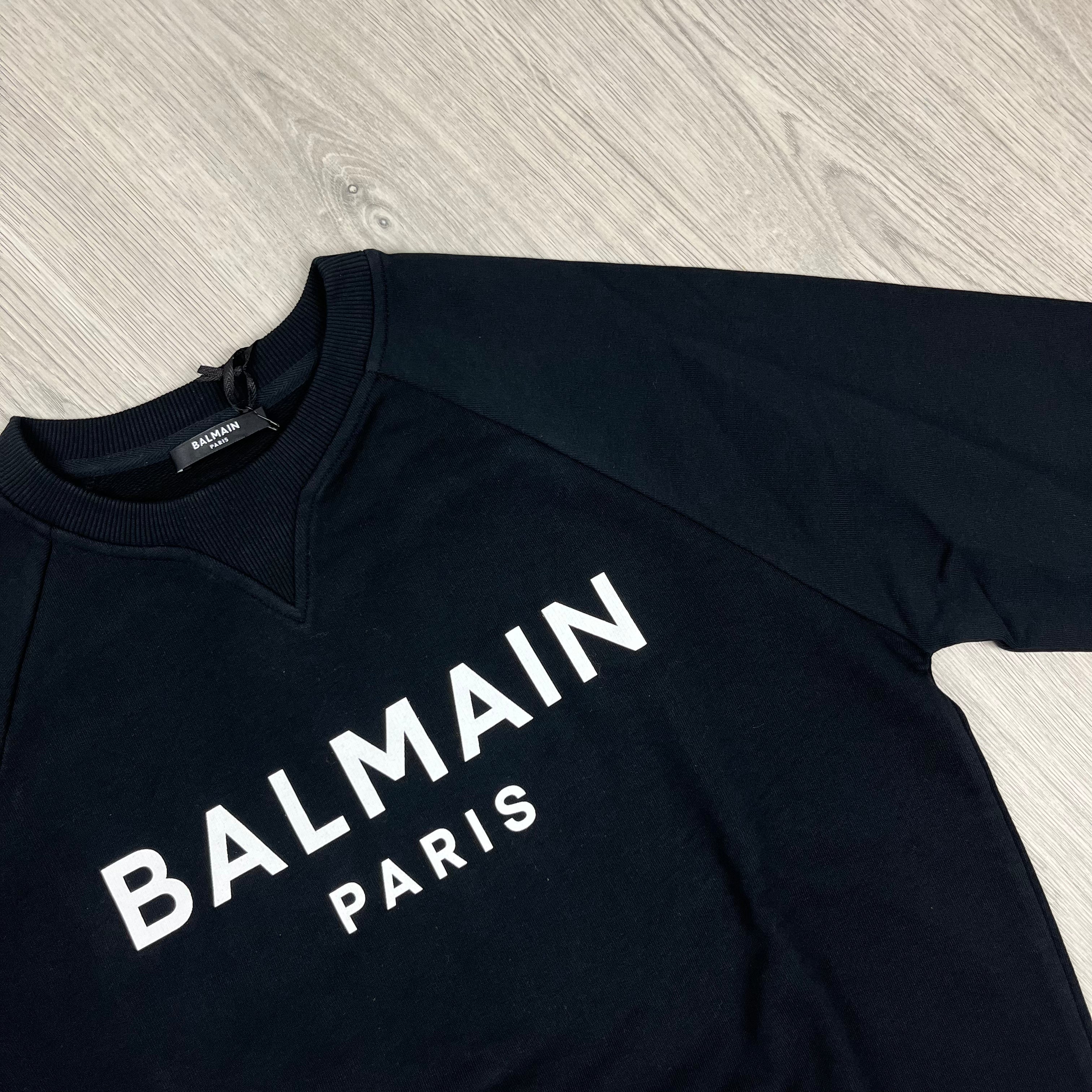 Balmain Printed Sweatshirt