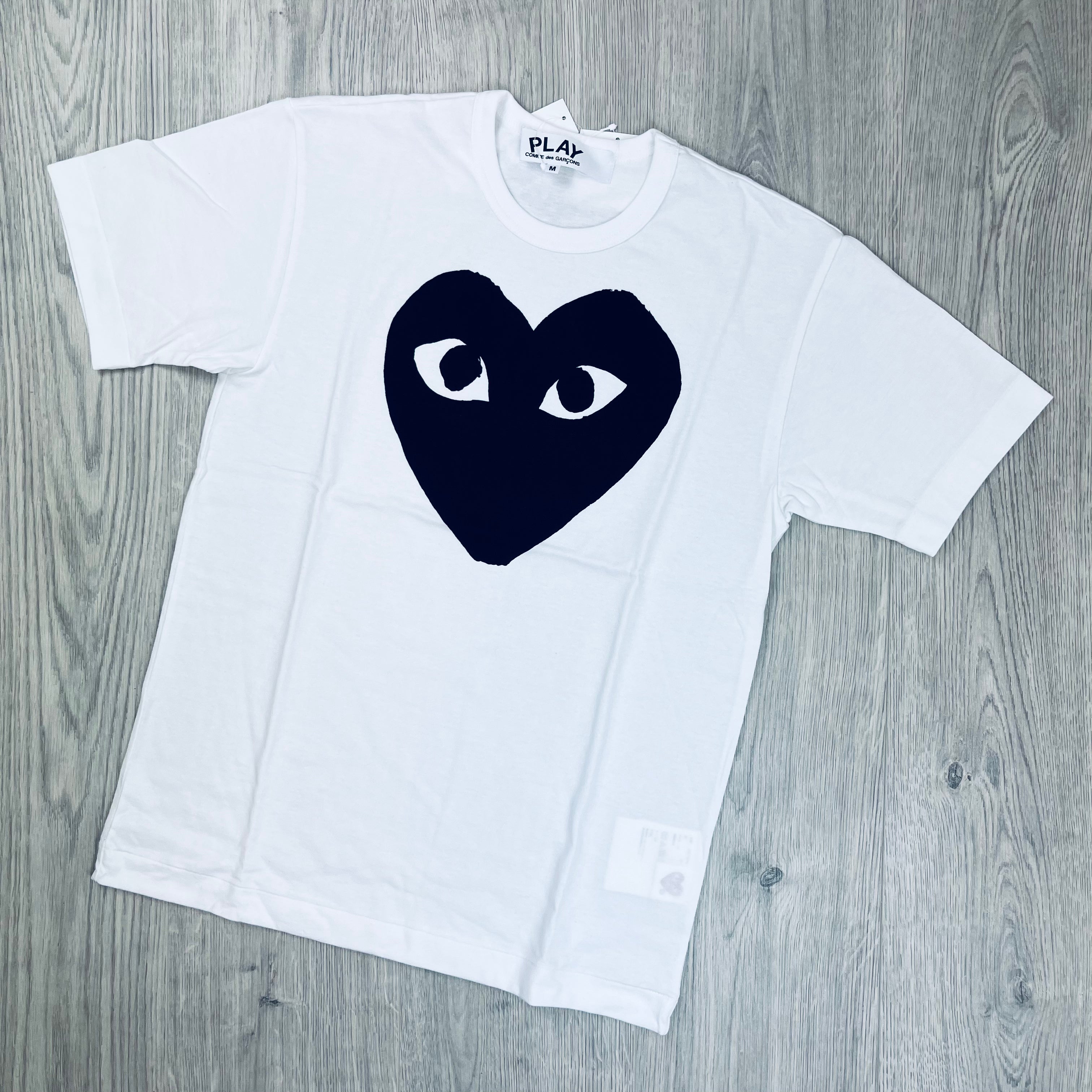 Comme des Garçons PLAY T-Shirt - White